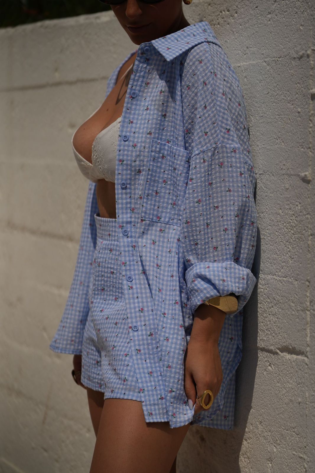 Conjunto flores