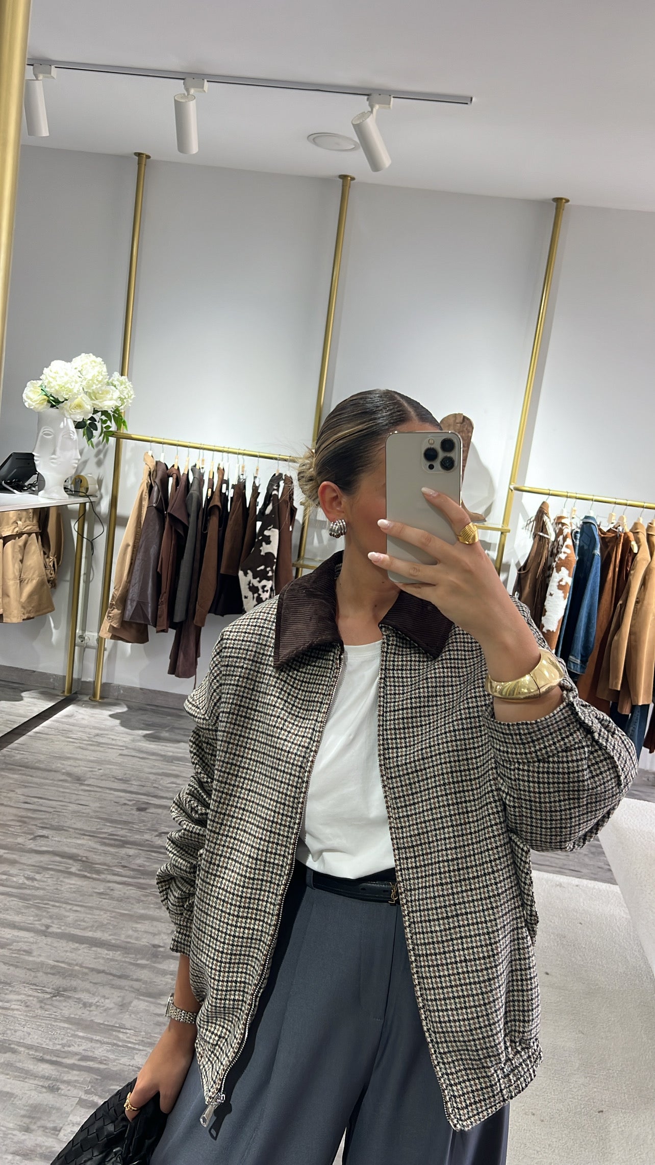 BOMBER XADREZ GOLA BOMBAZINE