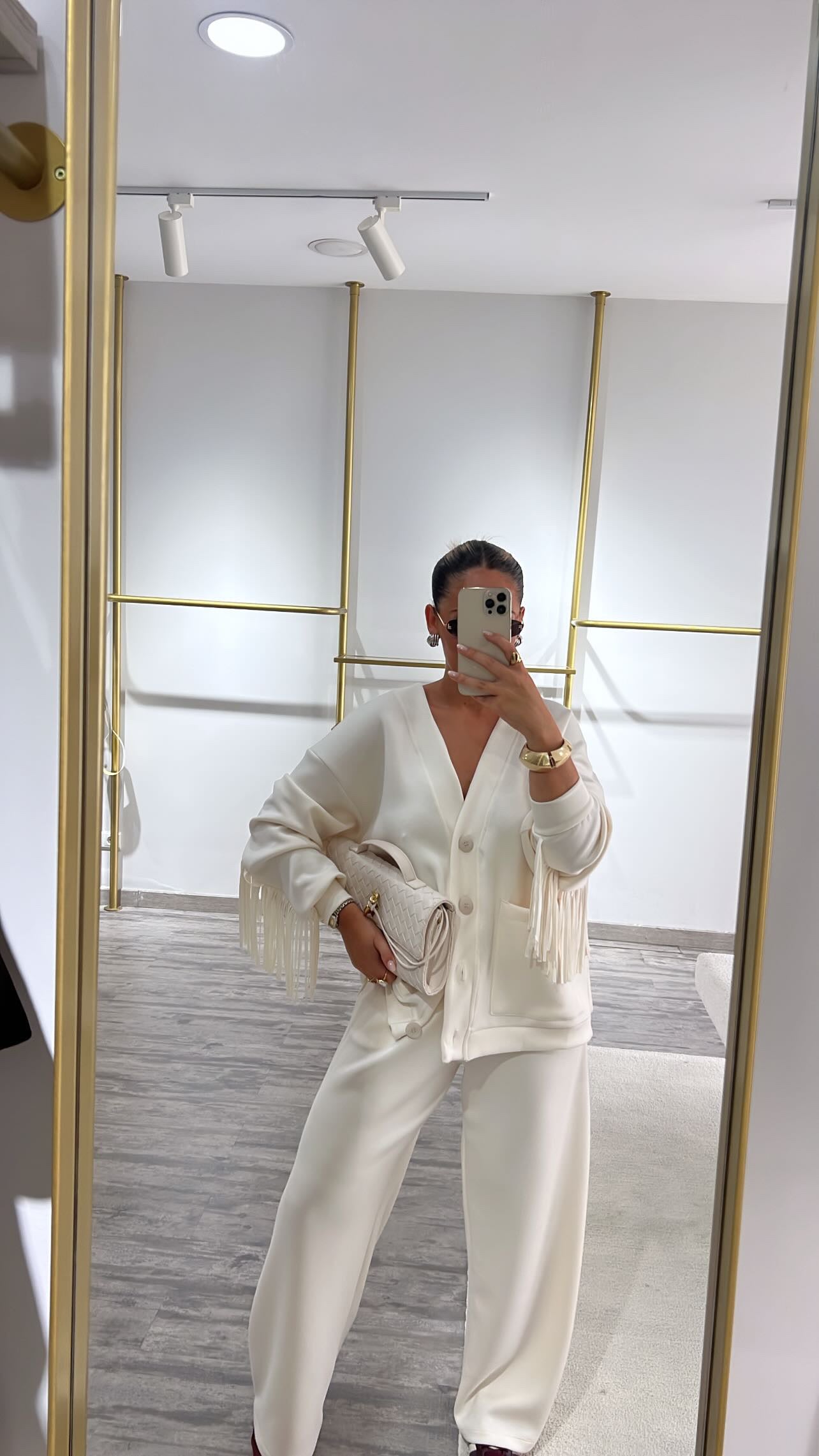 Conjunto lumina franjas