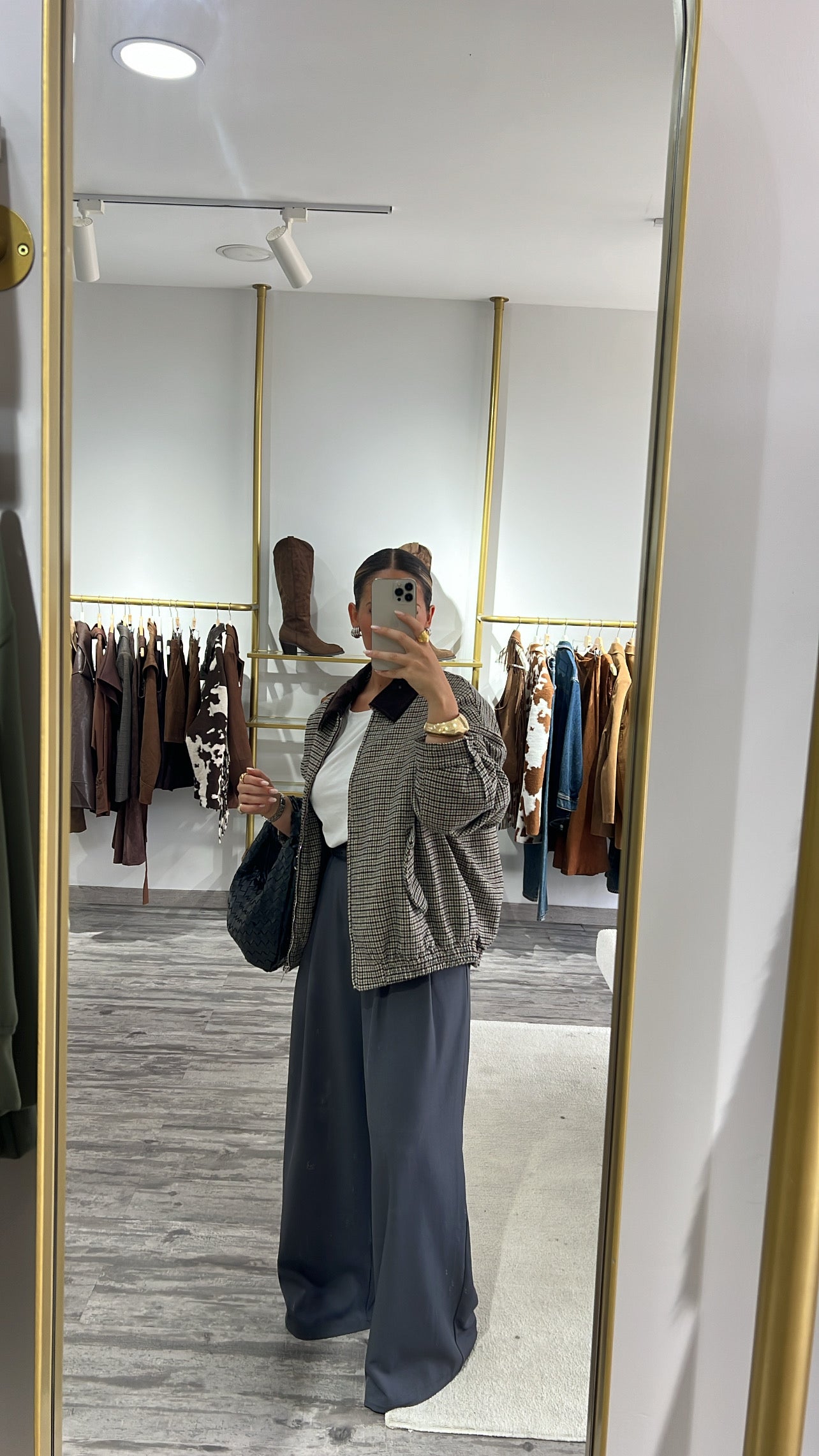 BOMBER XADREZ GOLA BOMBAZINE