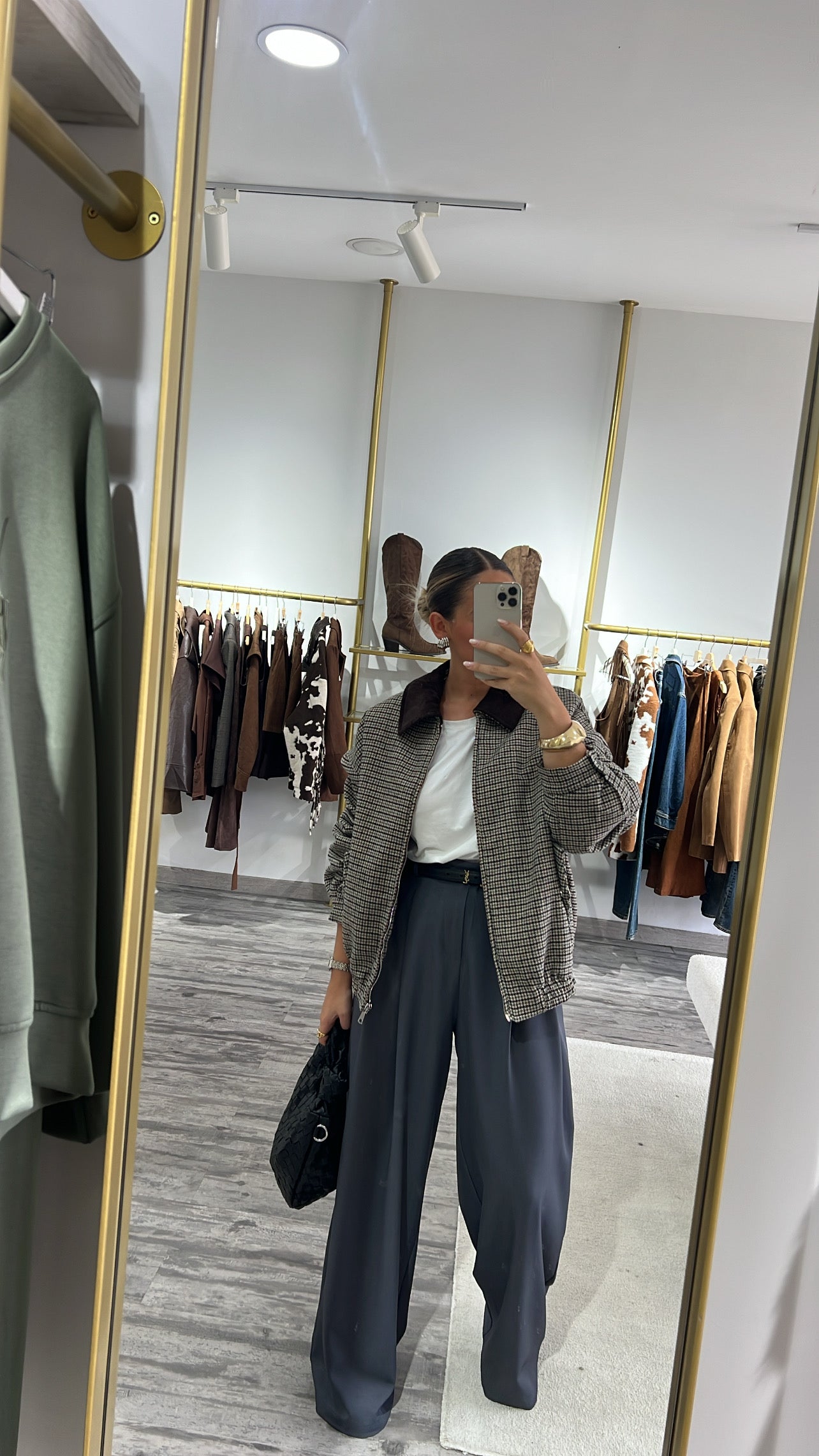 BOMBER XADREZ GOLA BOMBAZINE