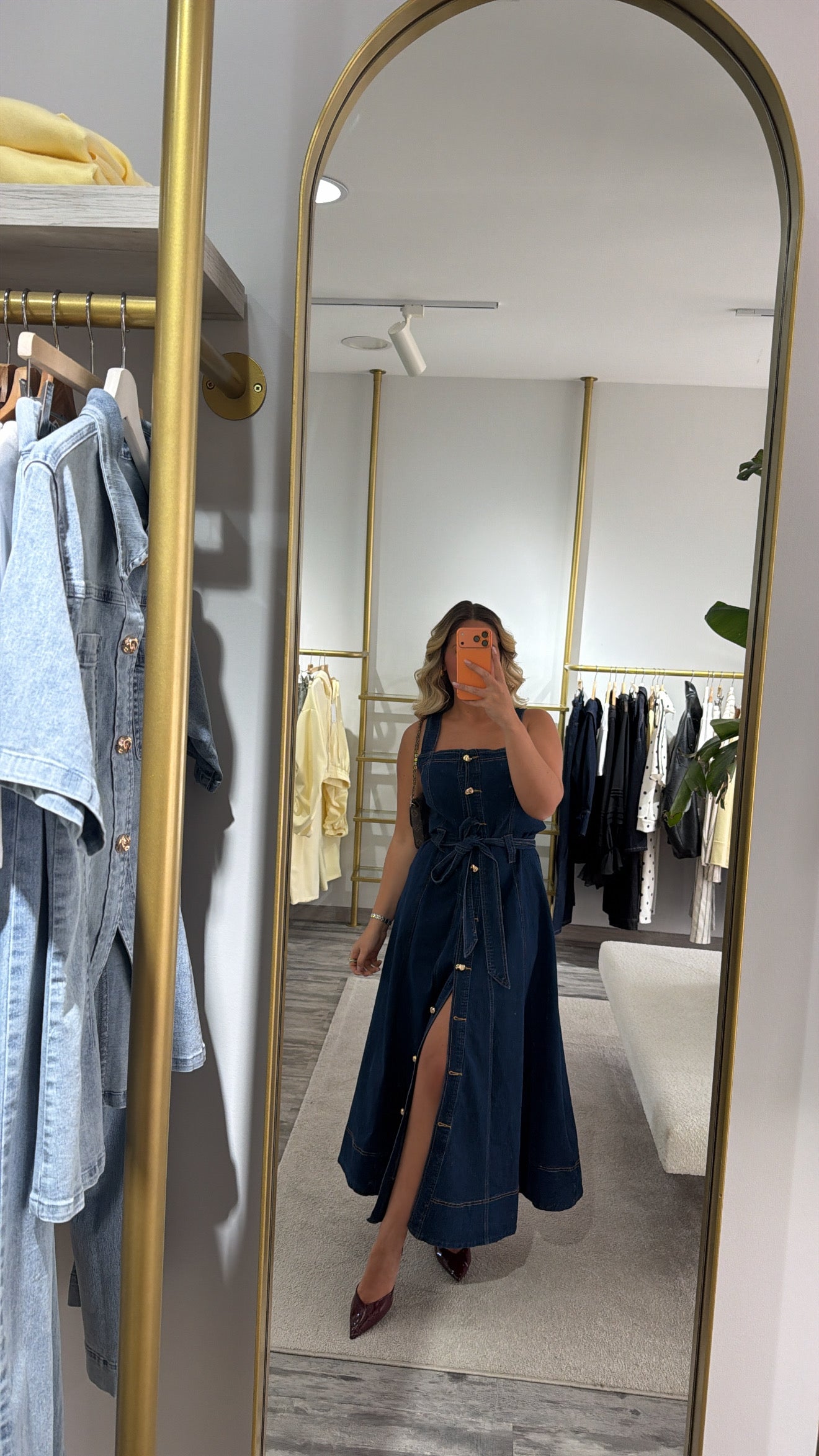 VESTIDO GANGA