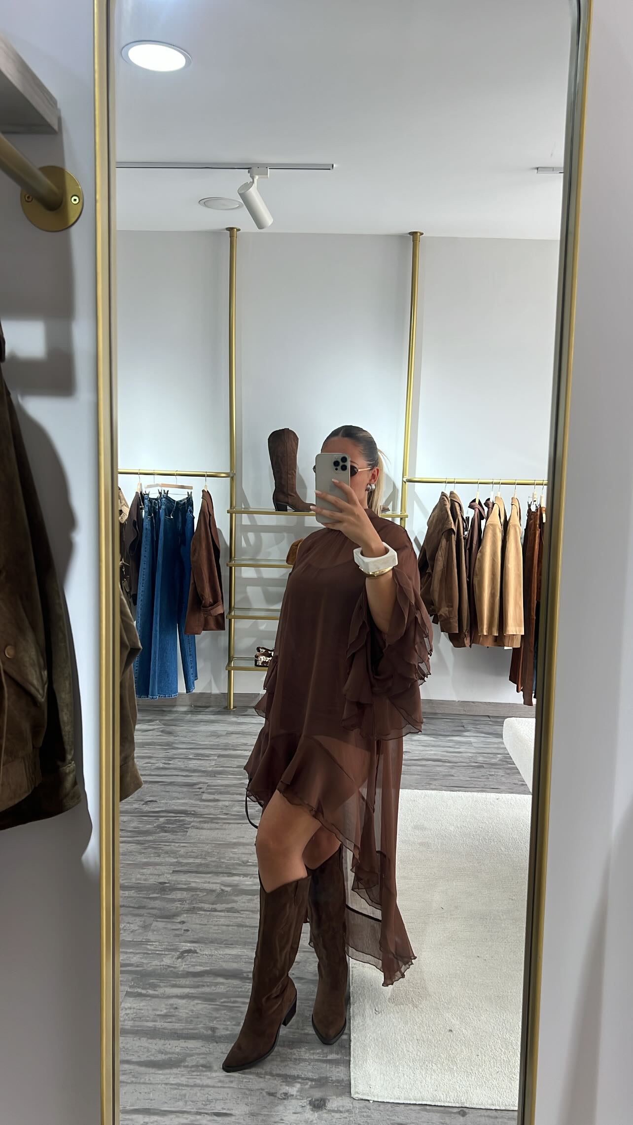Robe bohème