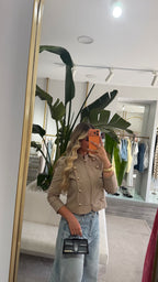 BLAZER CURTO BOTÕES