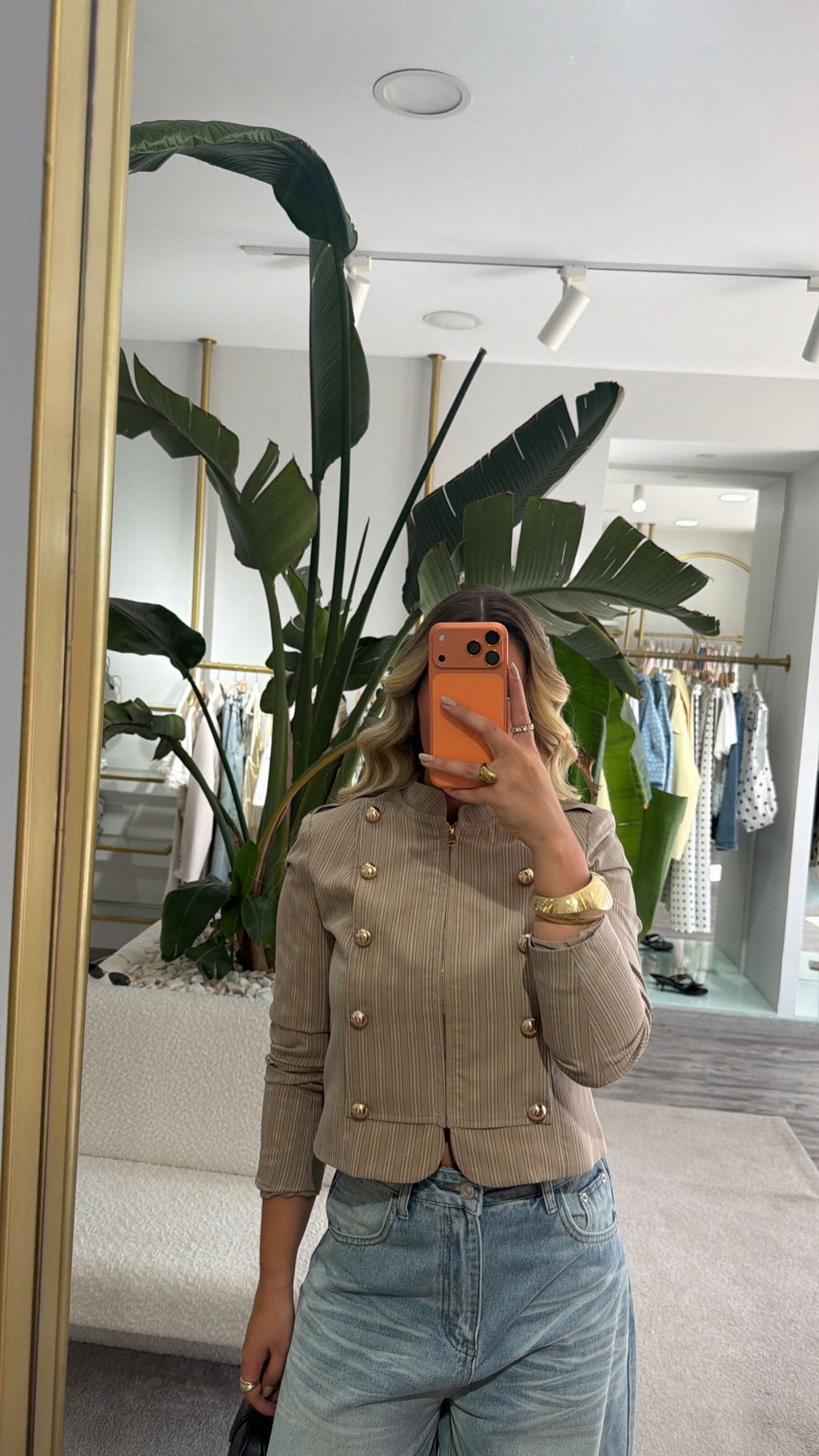 BLAZER CURTO BOTÕES