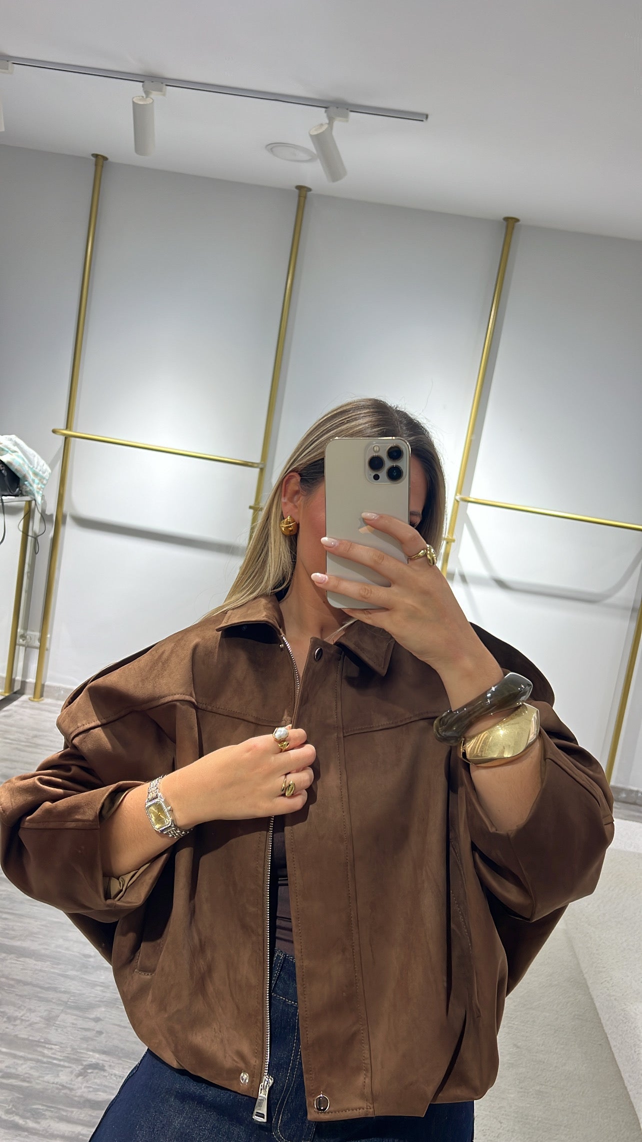 BOMBER OVERSIZE