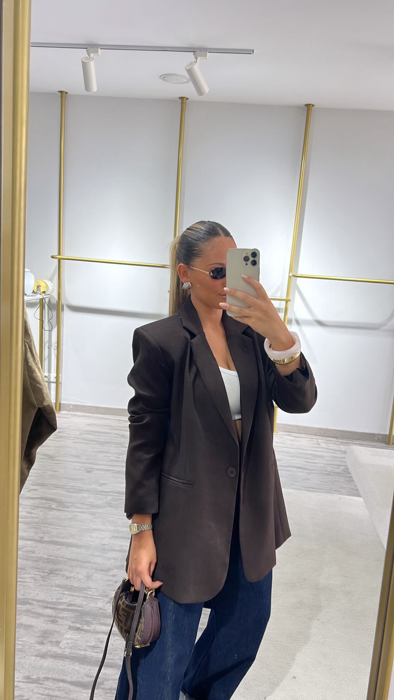 Blazer oversize