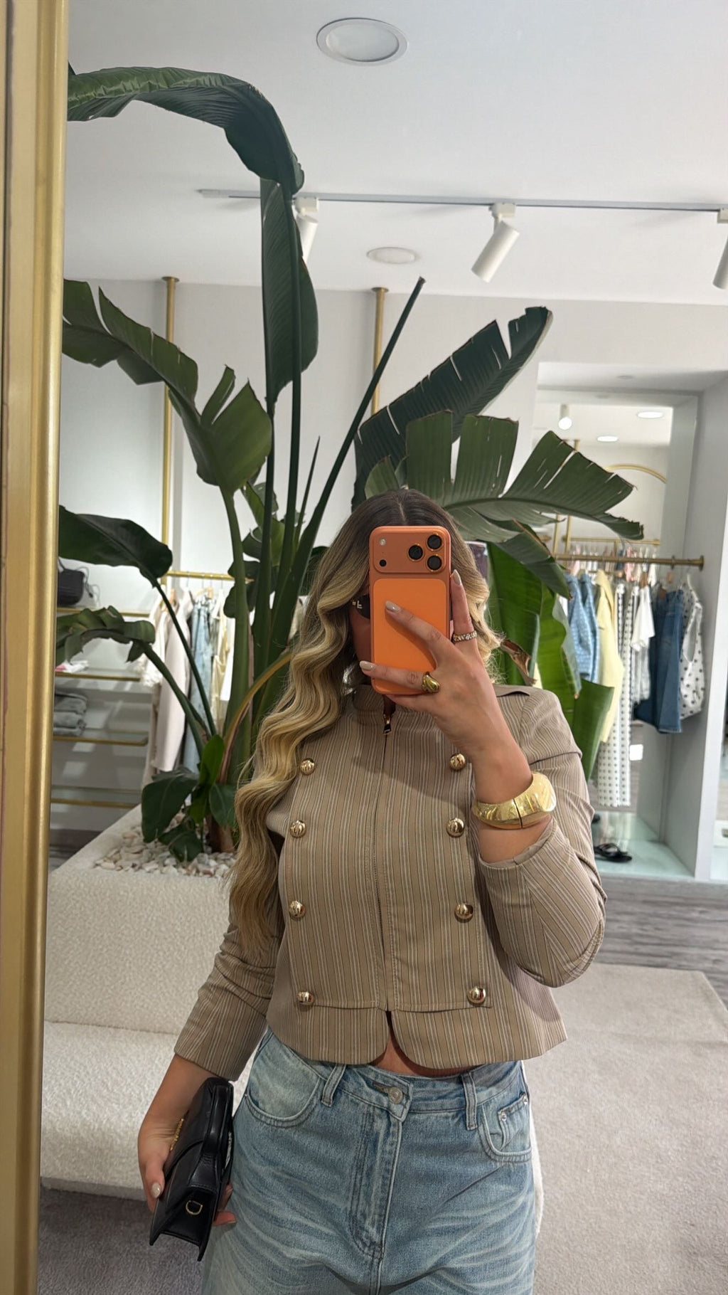 BLAZER CURTO BOTÕES