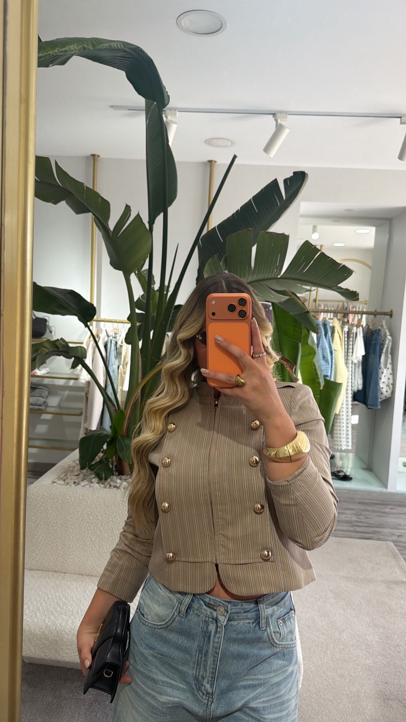 BLAZER CURTO BOTÕES