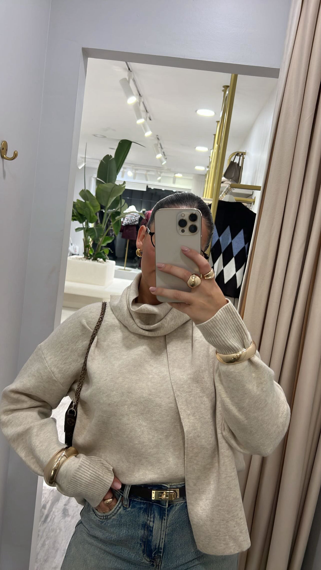 CAMISO C/ CACHECOL INCORPORADO