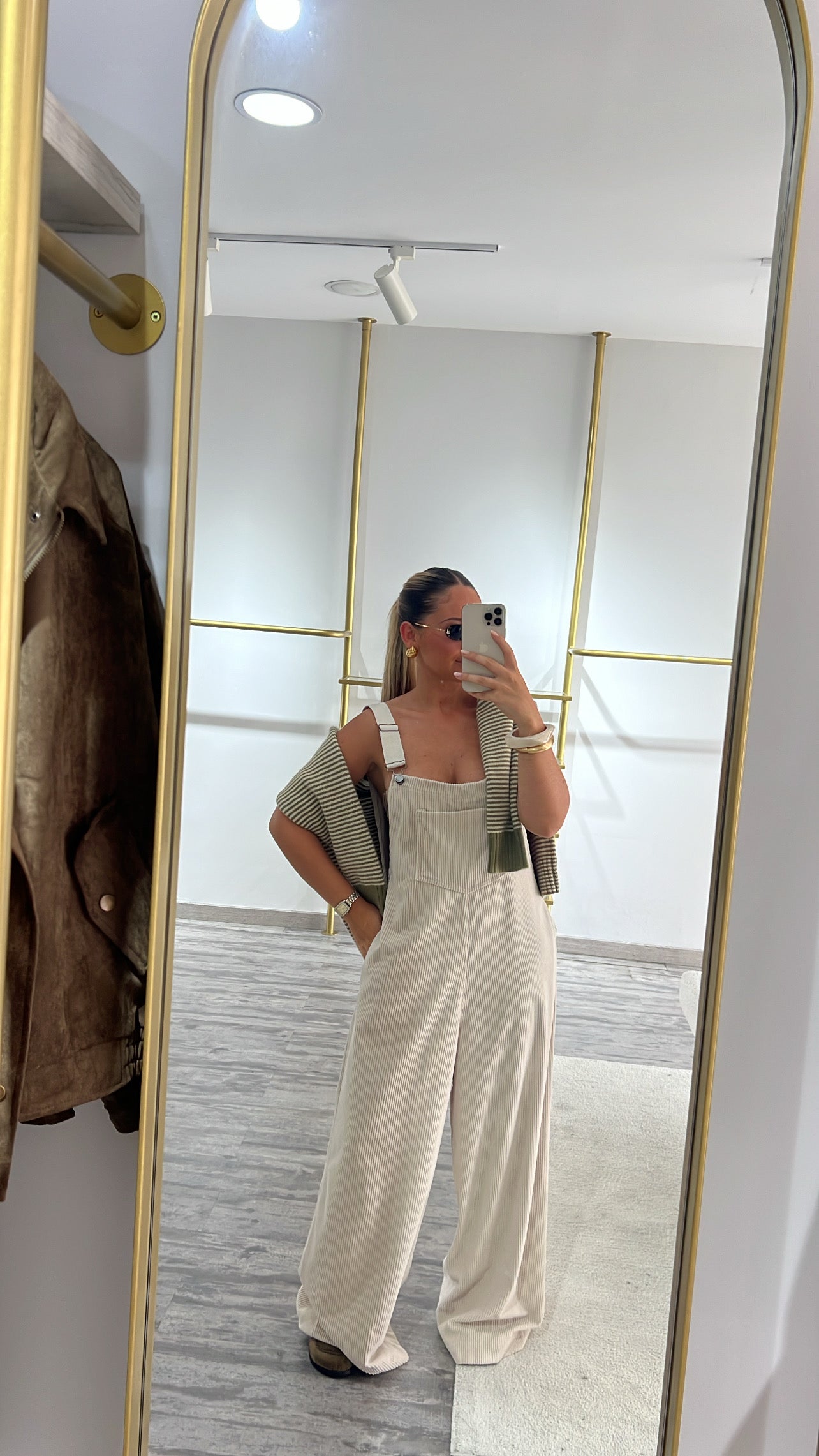 Jardineira bombazine lumina