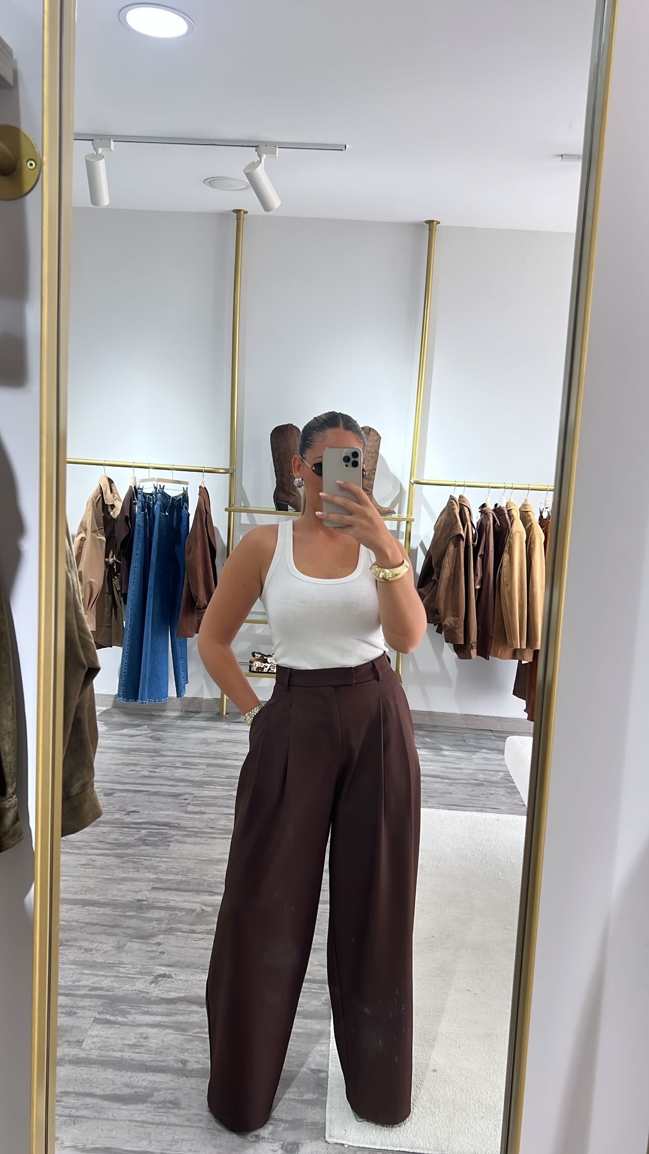 Calça clássica