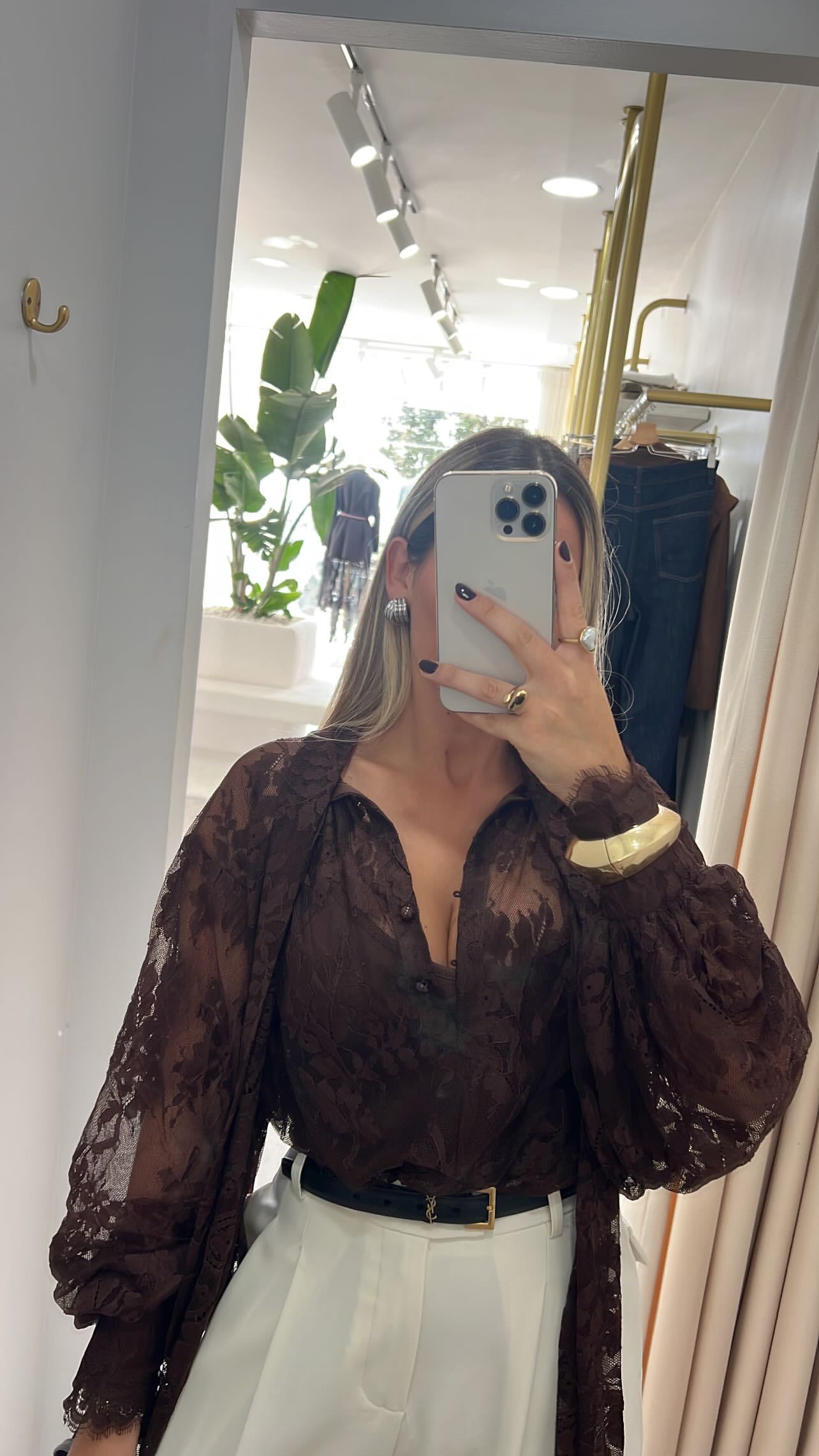 BLUSA RENDINHA LAÇO