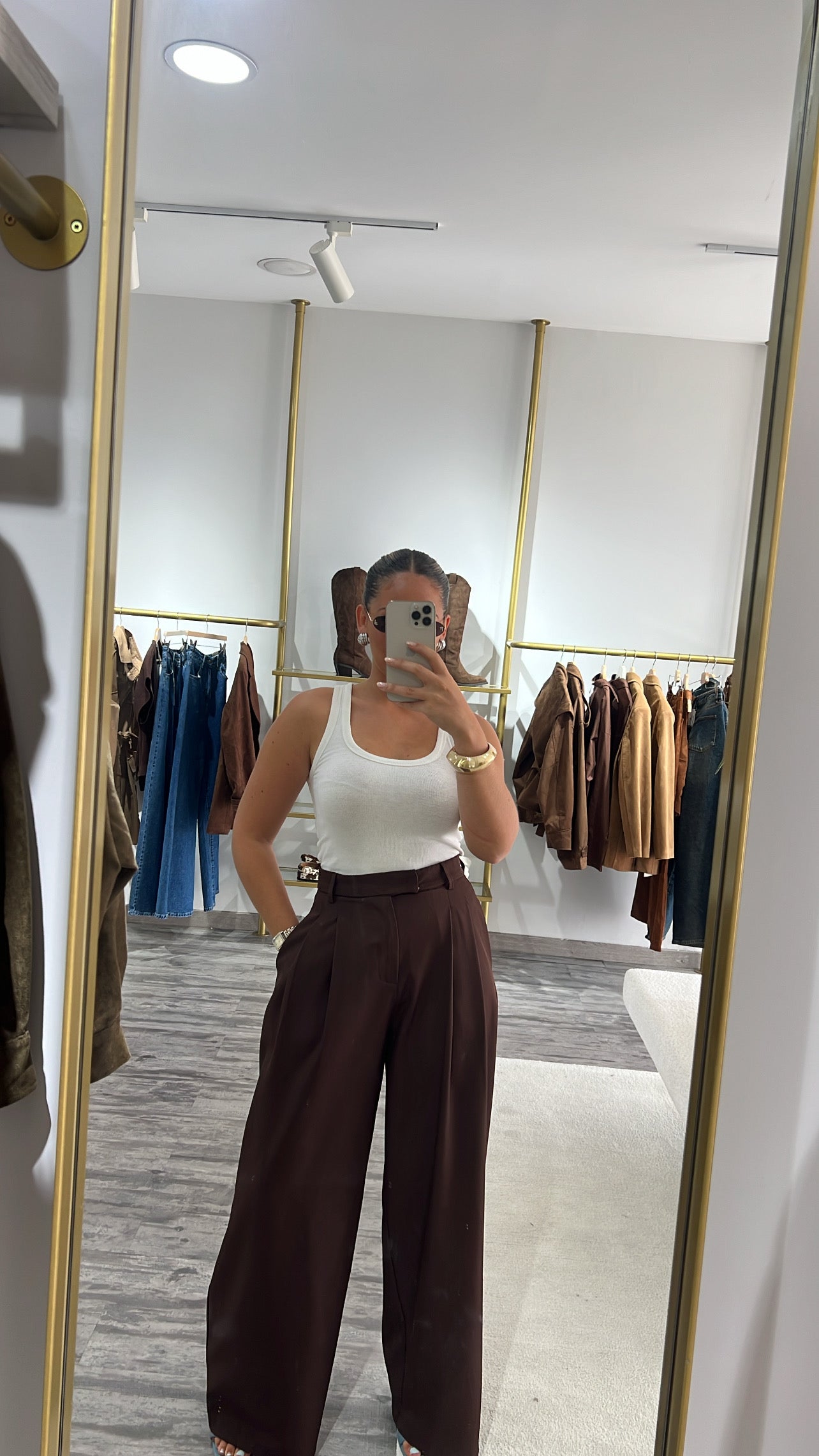 Calça clássica