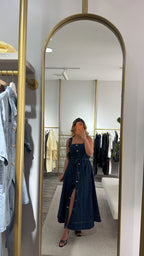 VESTIDO GANGA