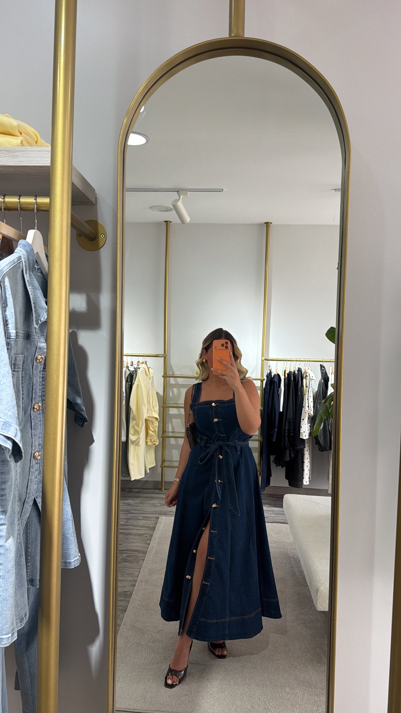 VESTIDO GANGA