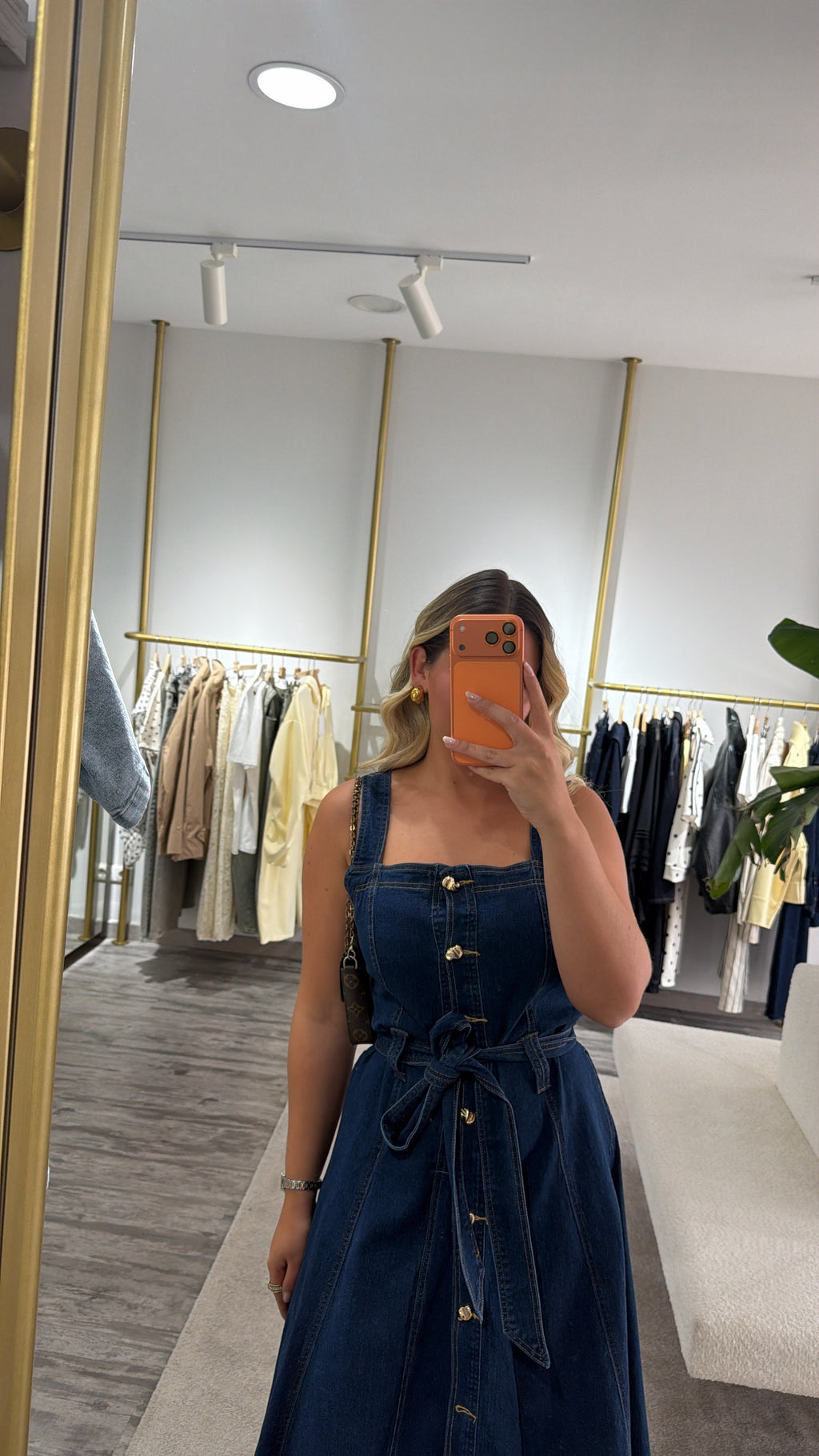 VESTIDO GANGA