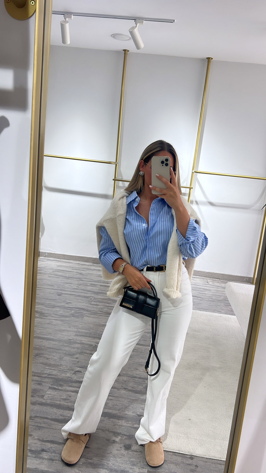 Jeans wide leg