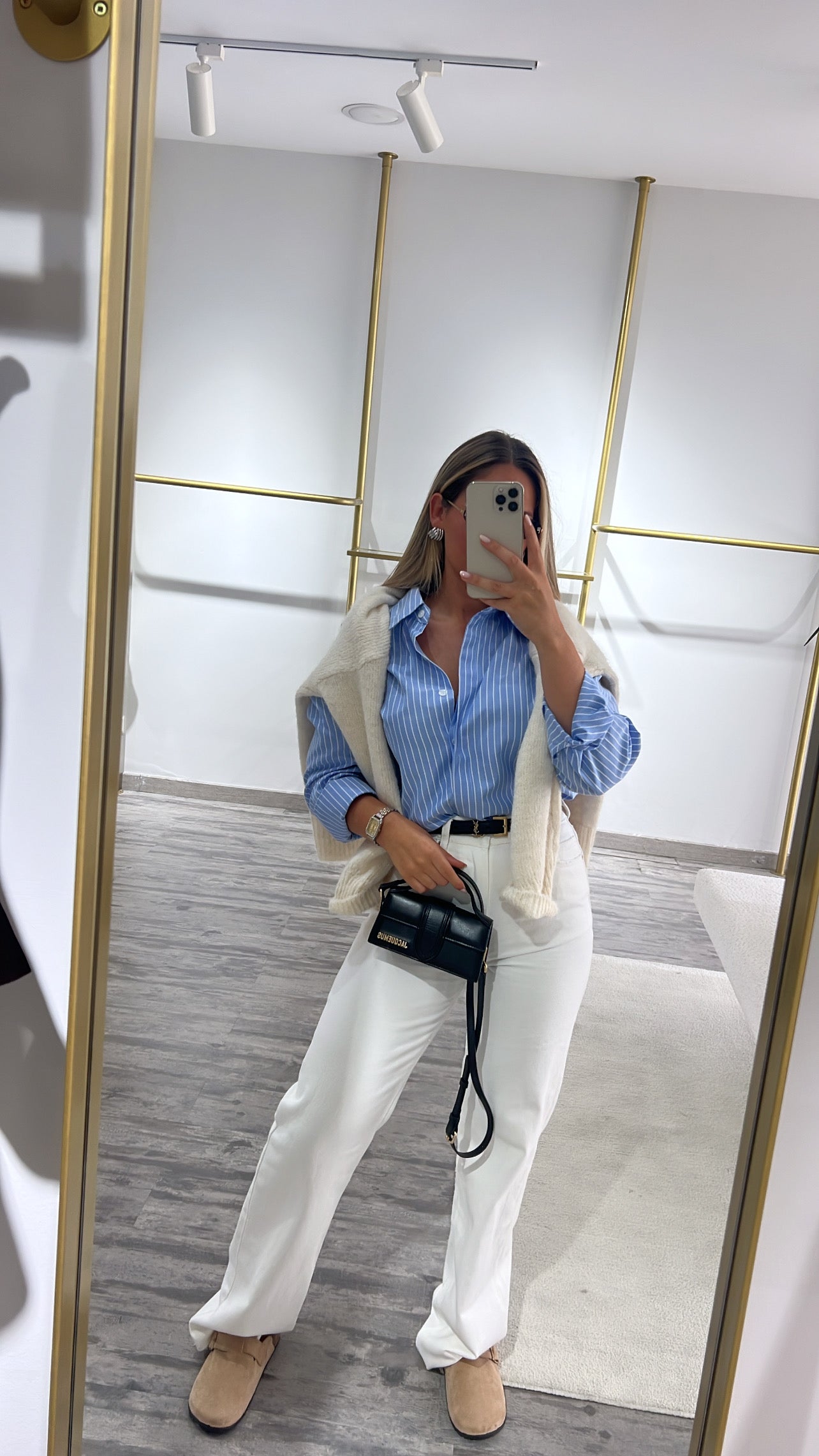 Jeans wide leg