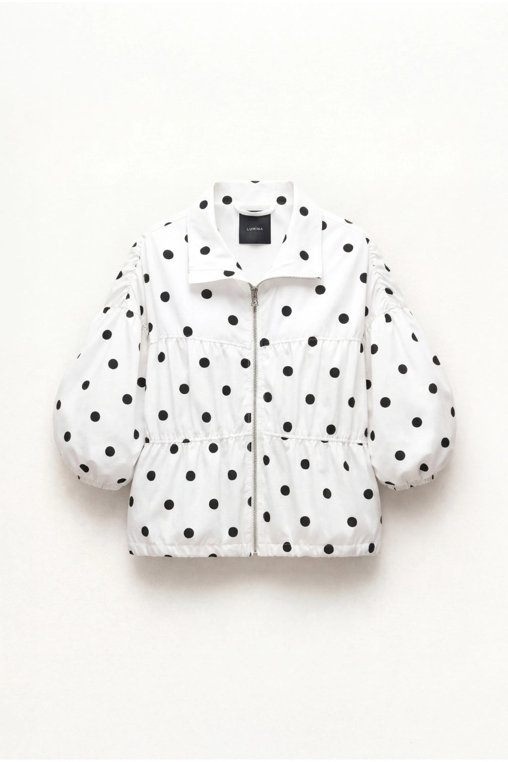 BOMBER POLKA DOT LUMINA