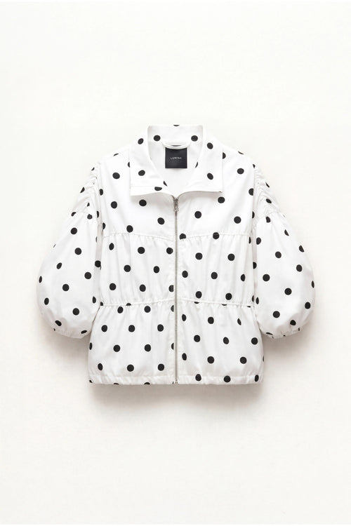 BOMBER POLKA DOT LUMINA