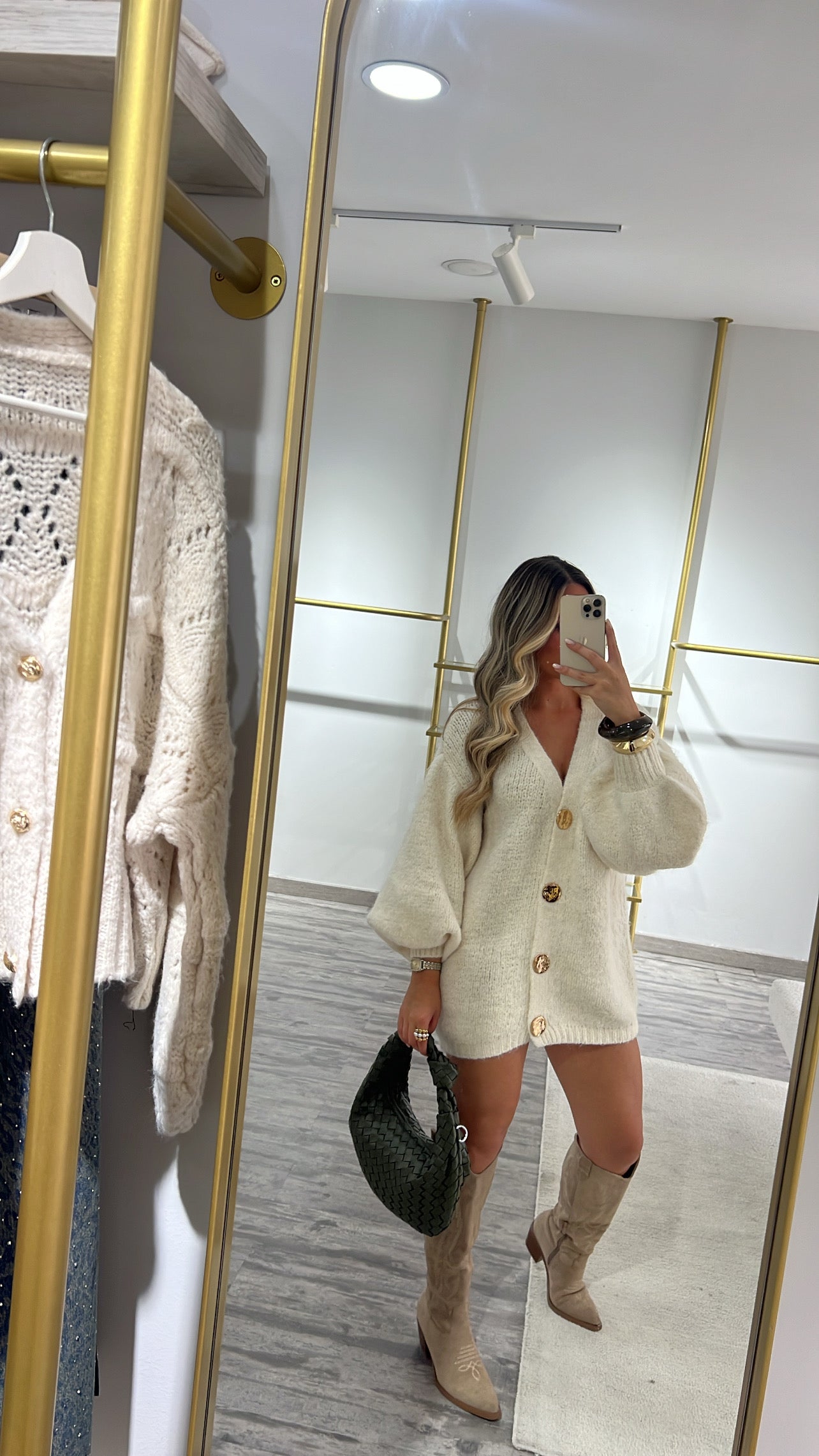 CARDIGAN BOTÕES