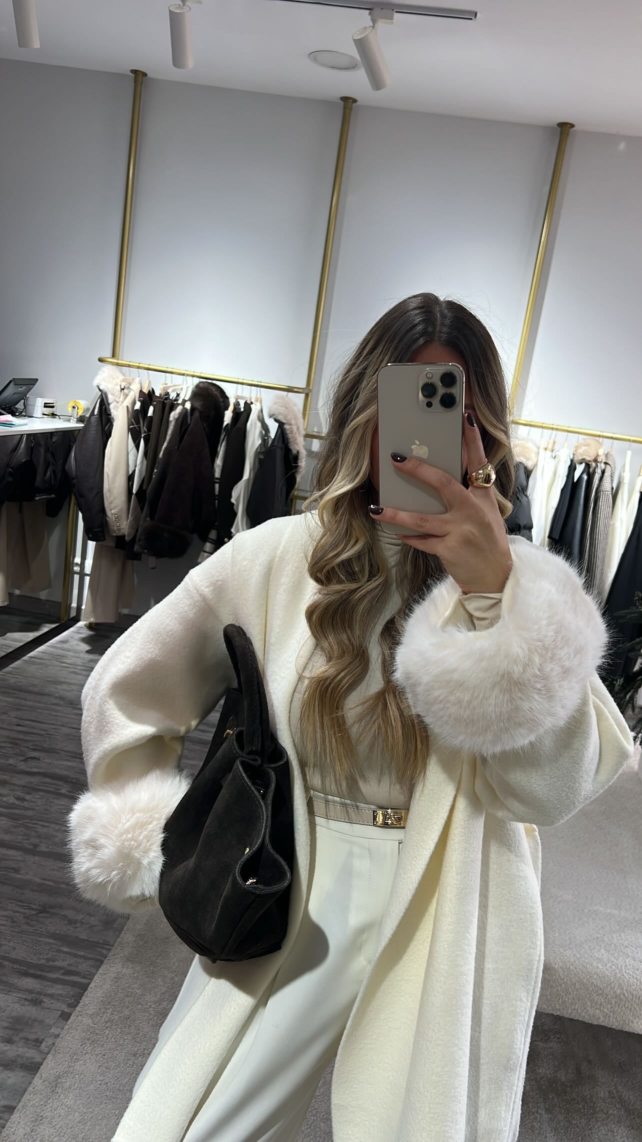 CASACO PELO REMOVÍVEL