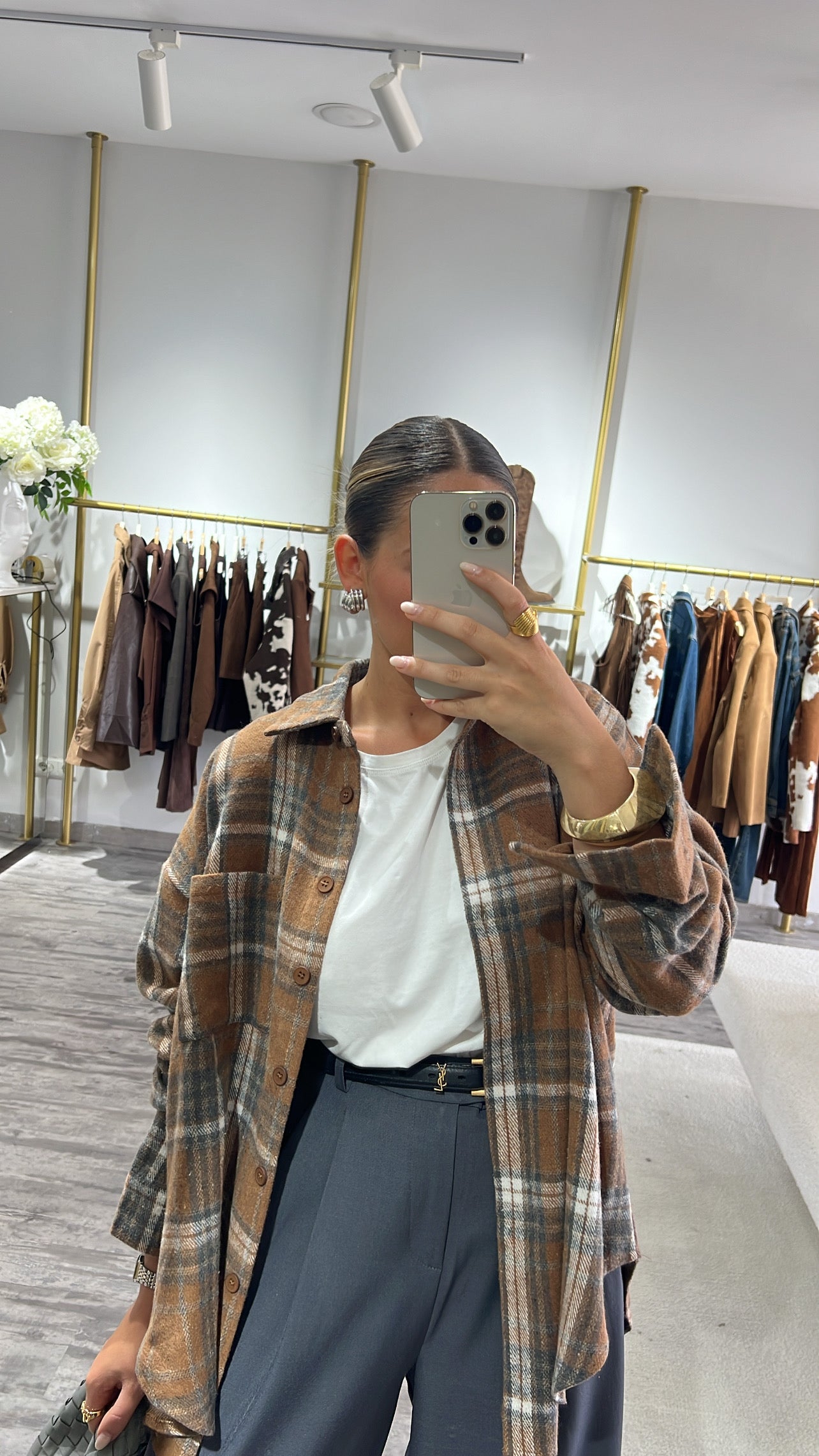 CAMISA XADREZ FLANELA