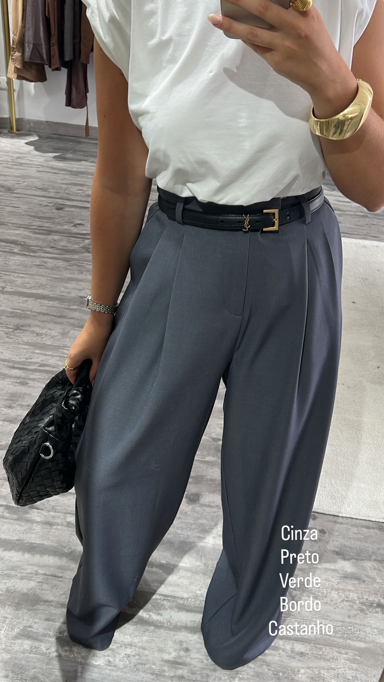 Calça clássica