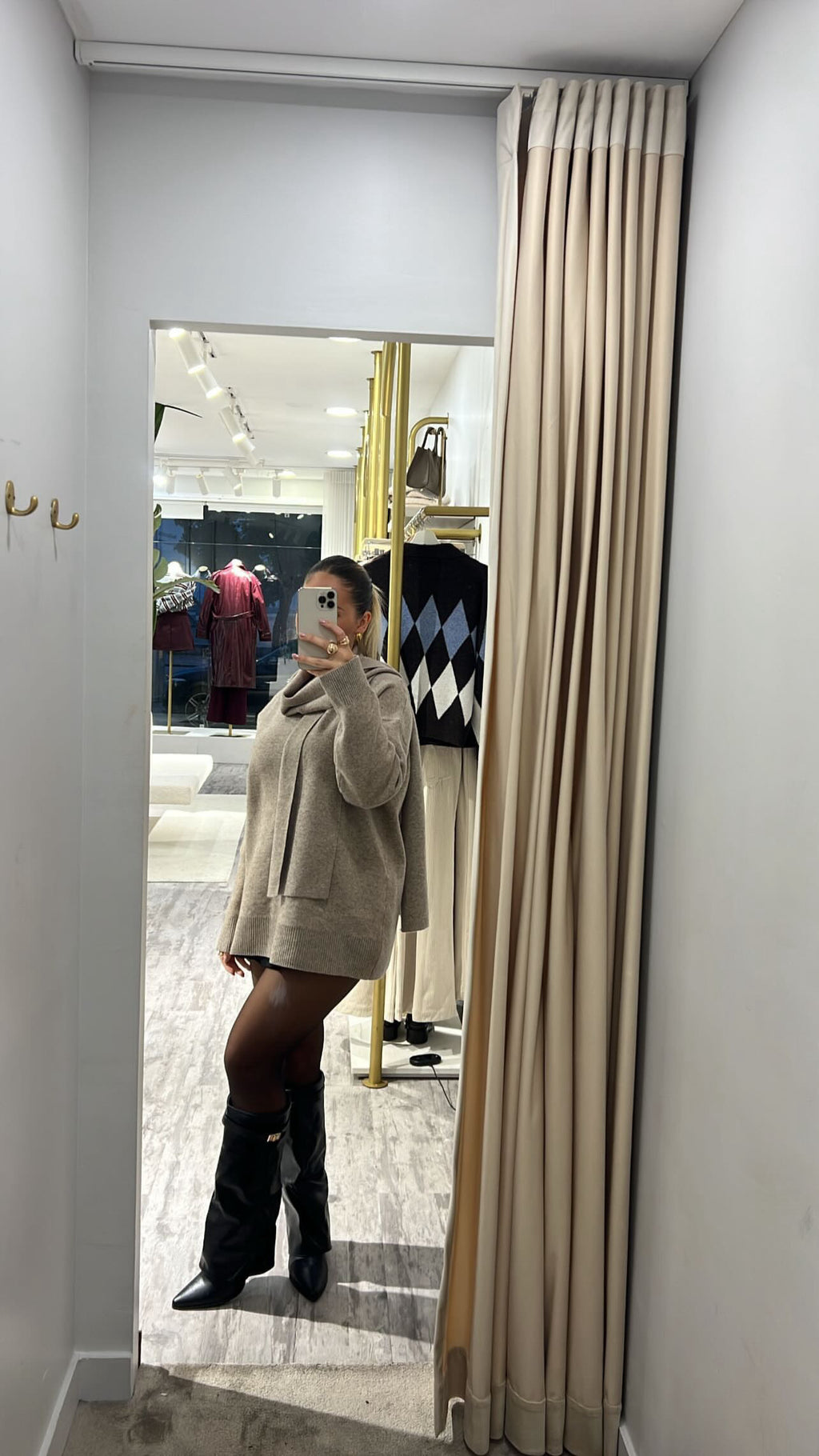 CAMISO C/ CACHECOL INCORPORADO