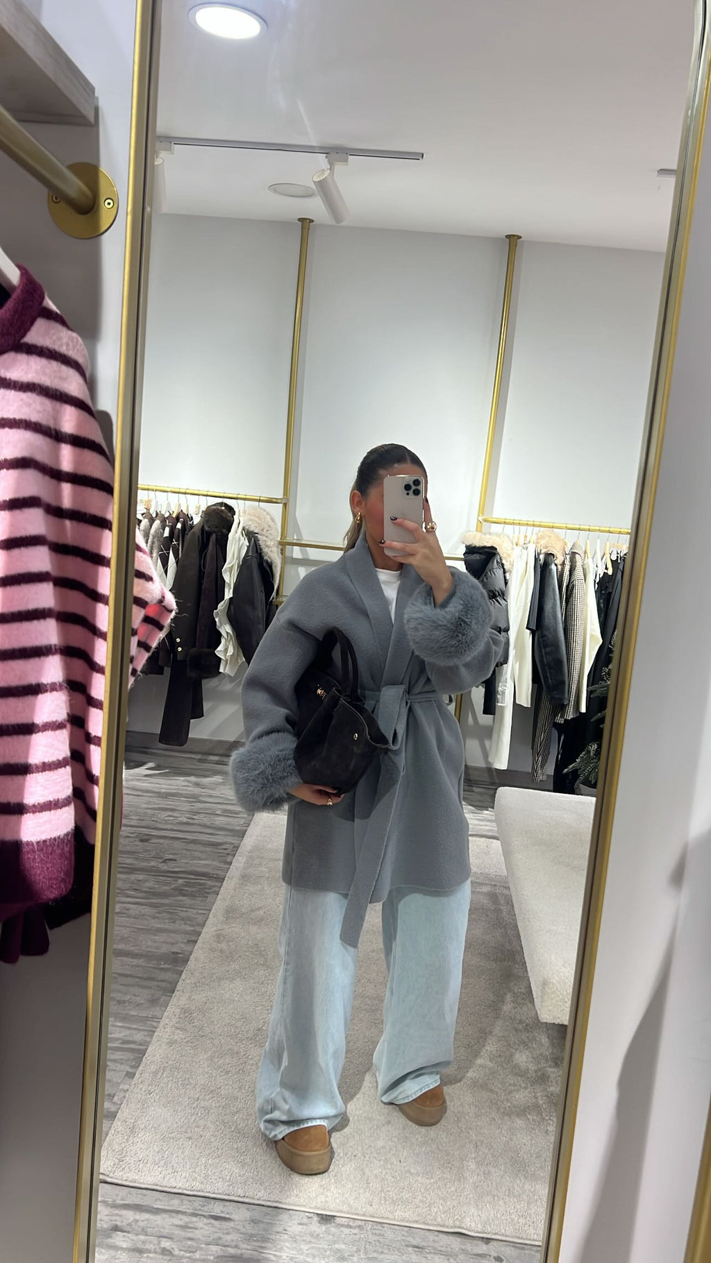 CASACO PELO REMOVÍVEL