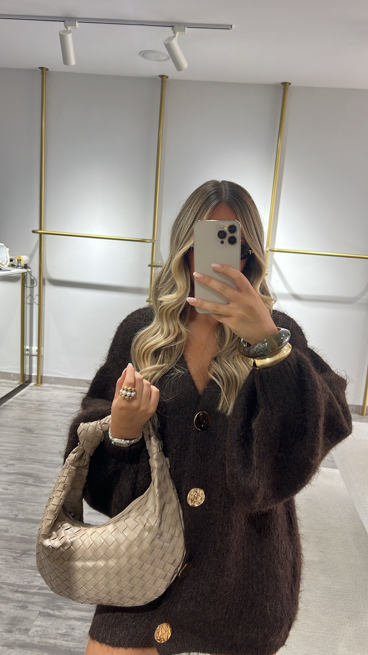 CARDIGAN BOTÕES