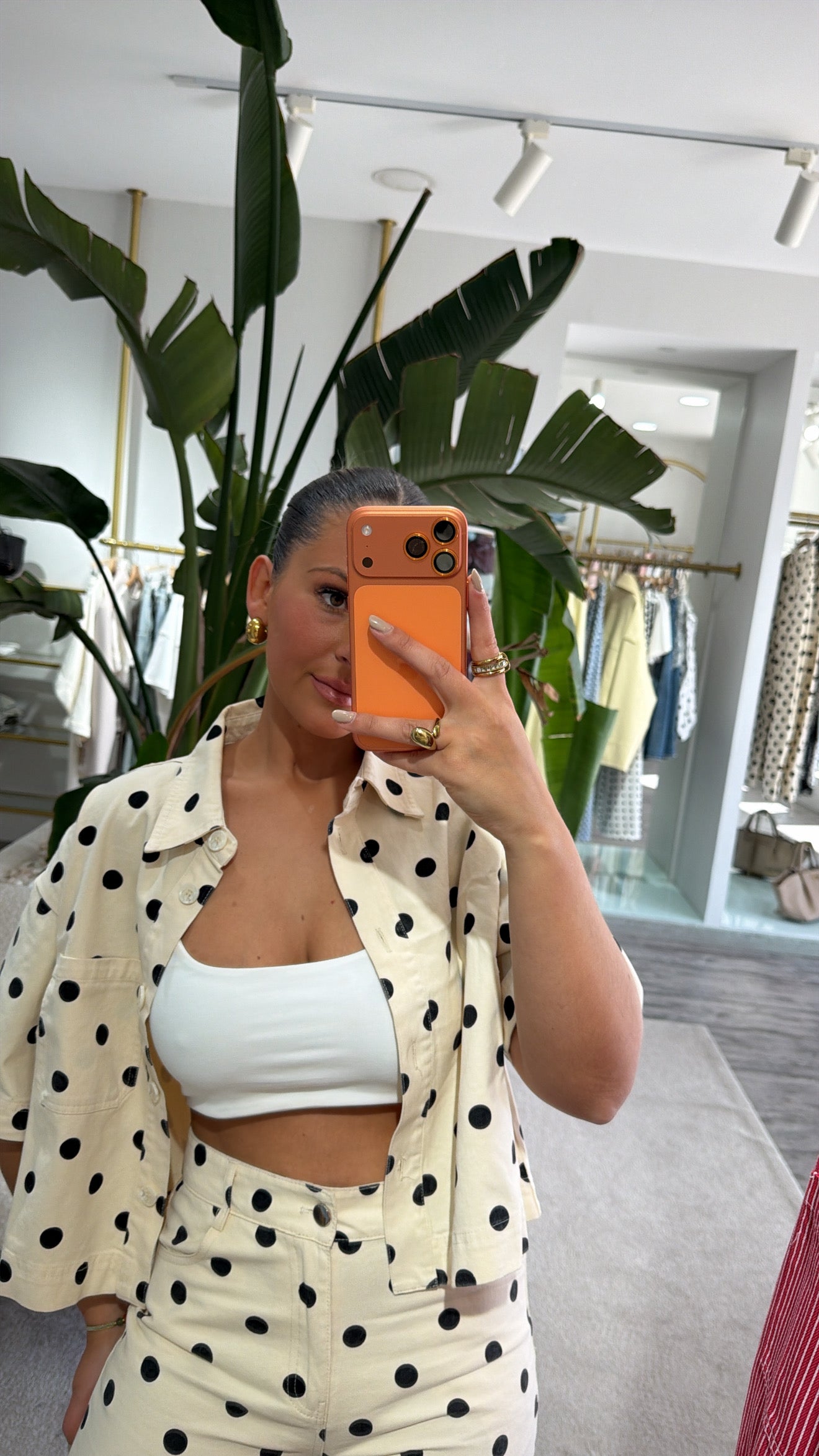 CASACO POLKA DOT