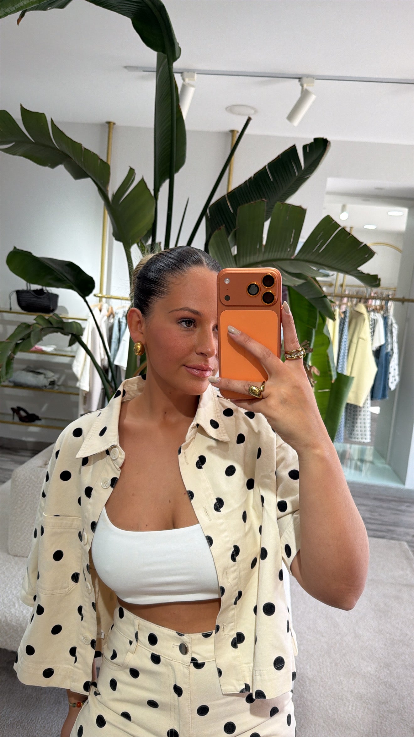 CASACO POLKA DOT