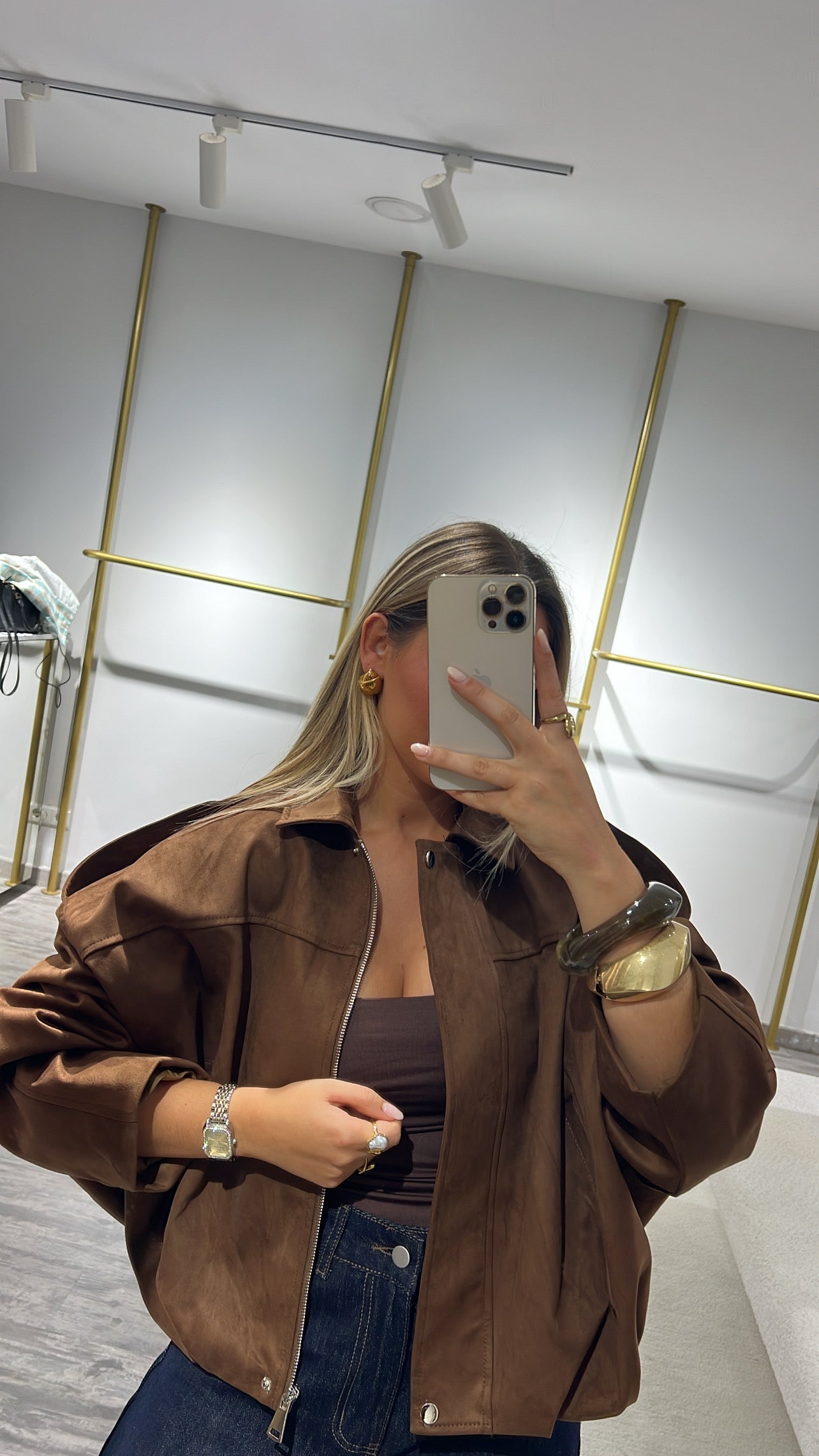 BOMBER OVERSIZE