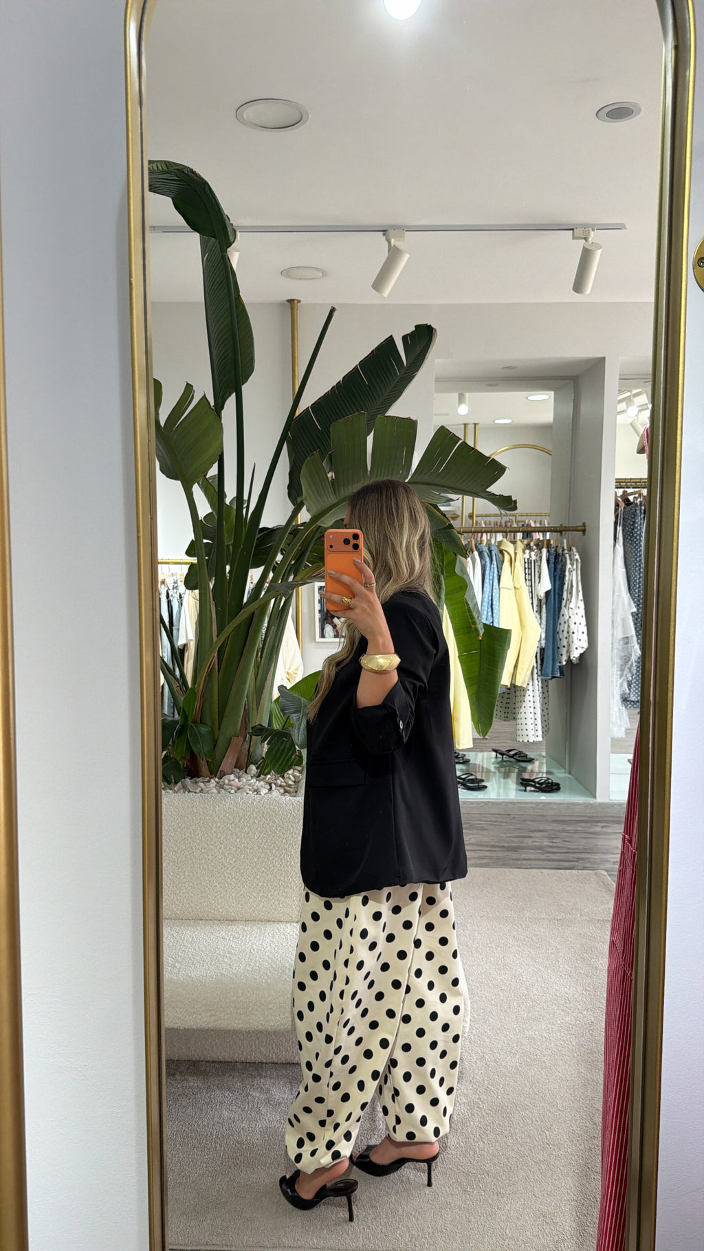JEANS POLKA DOT