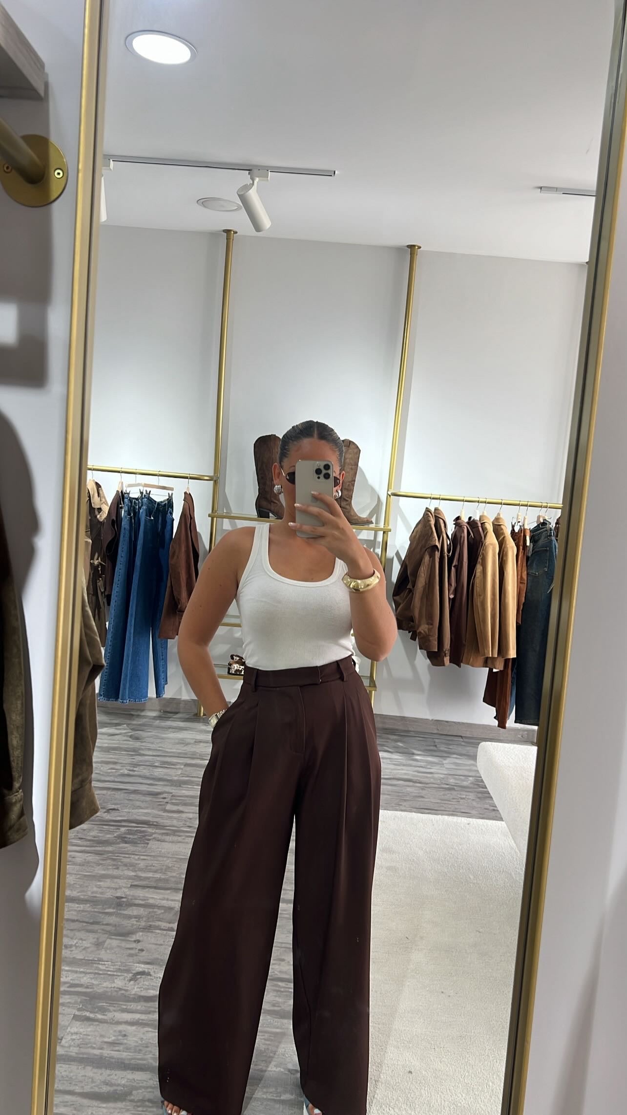 Calça clássica