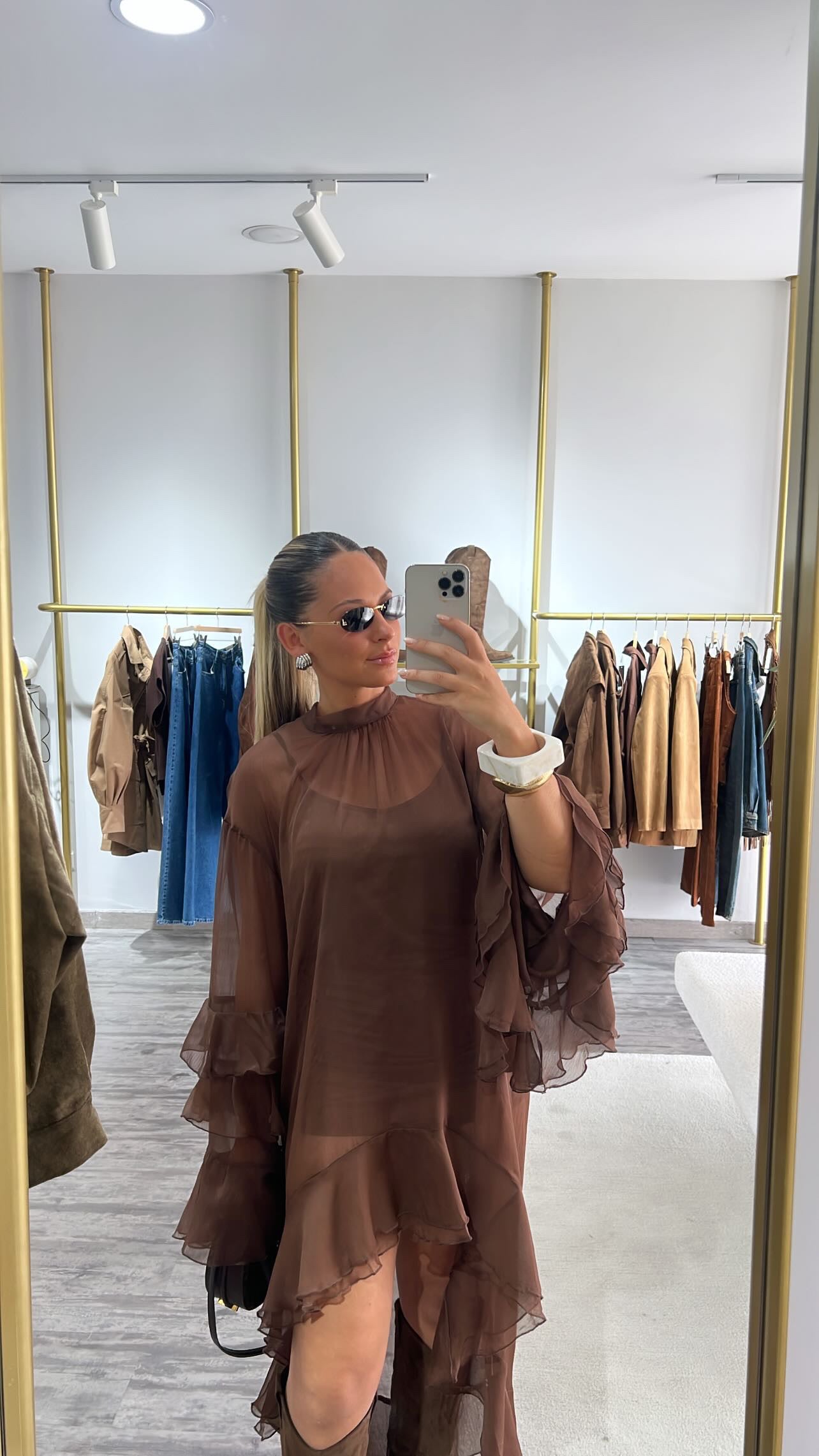 Robe bohème