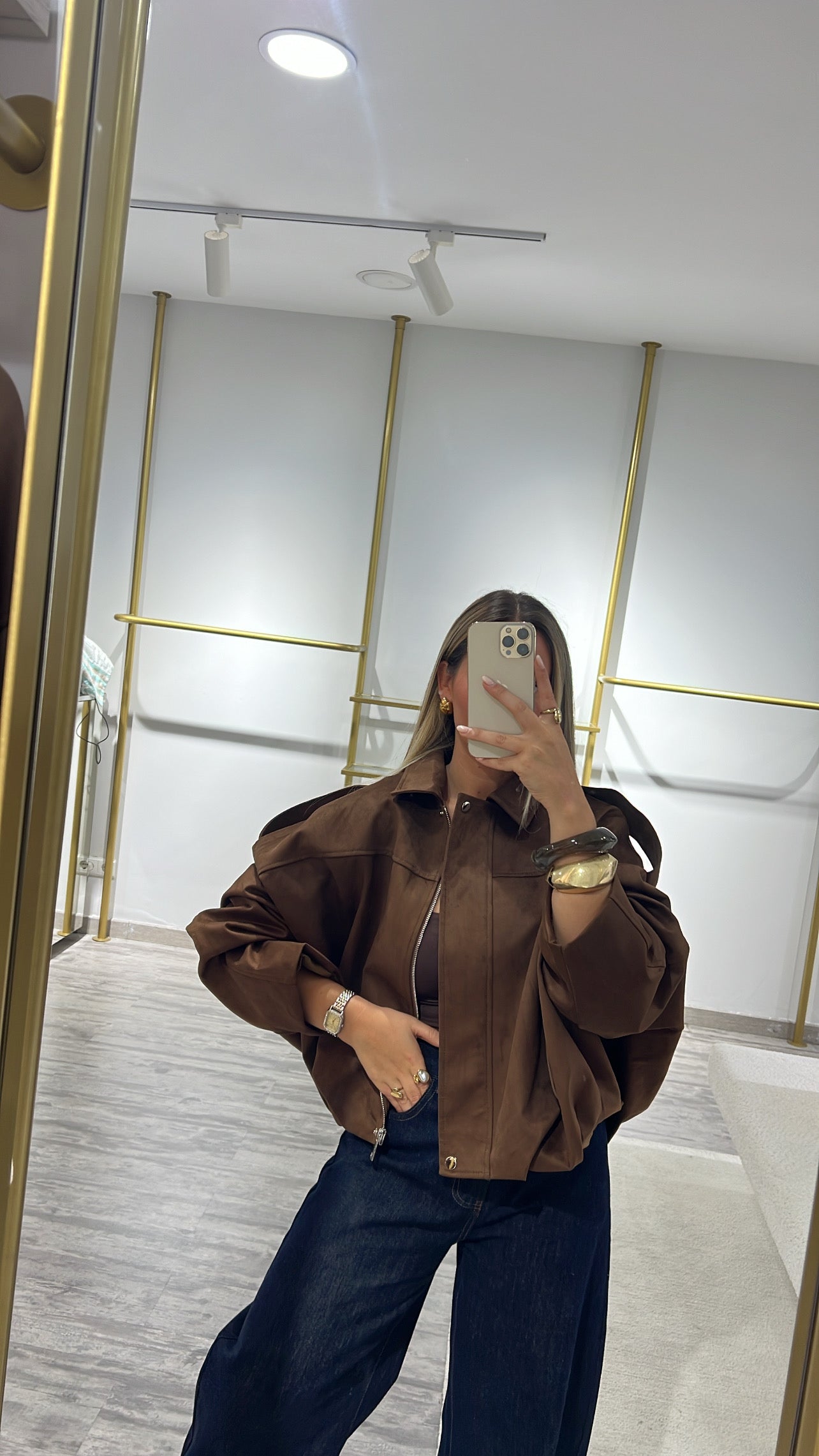 BOMBER OVERSIZE