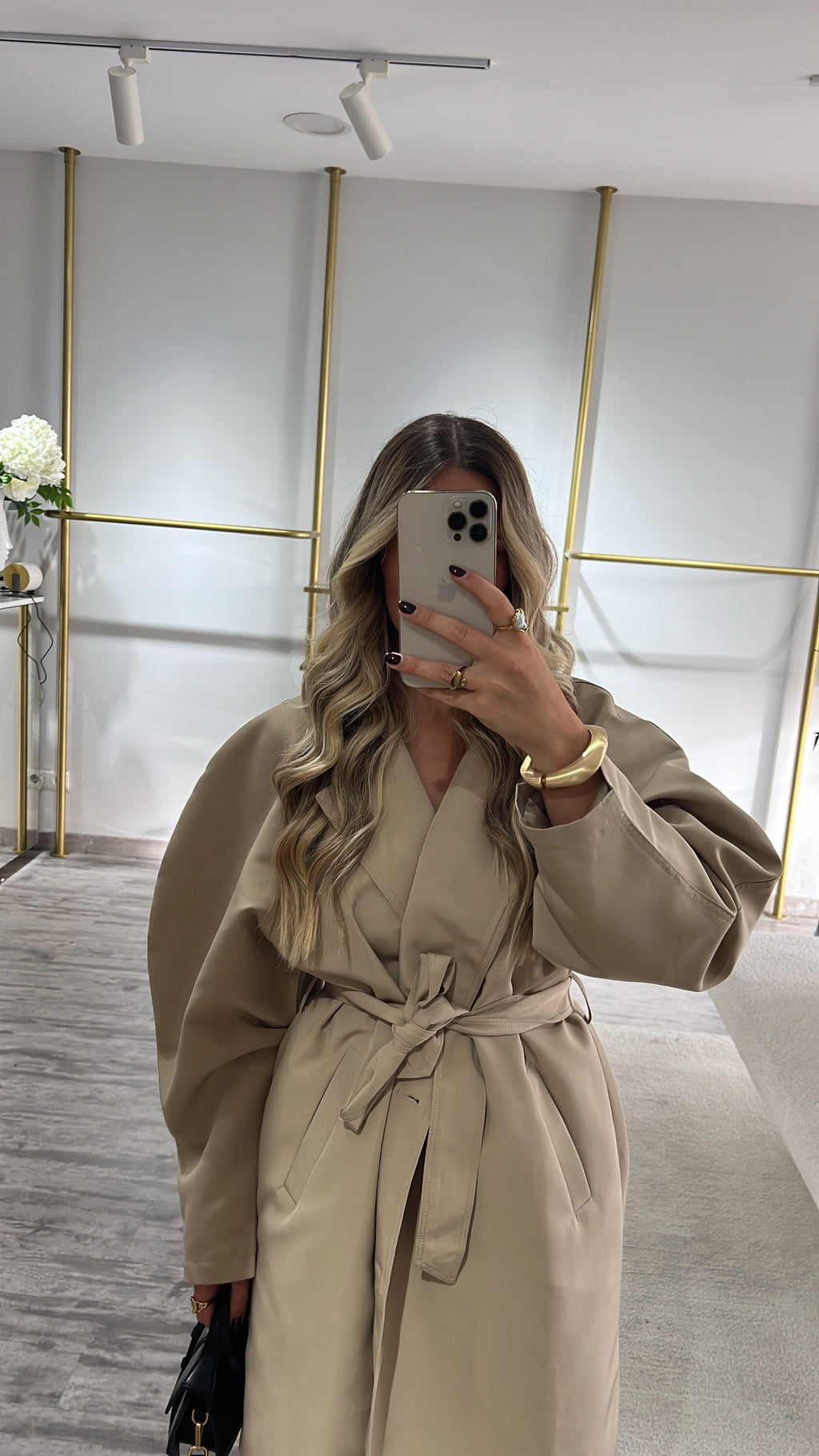 GABARDINE MANGA BALLON