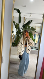 BOMBER POLKA DOT