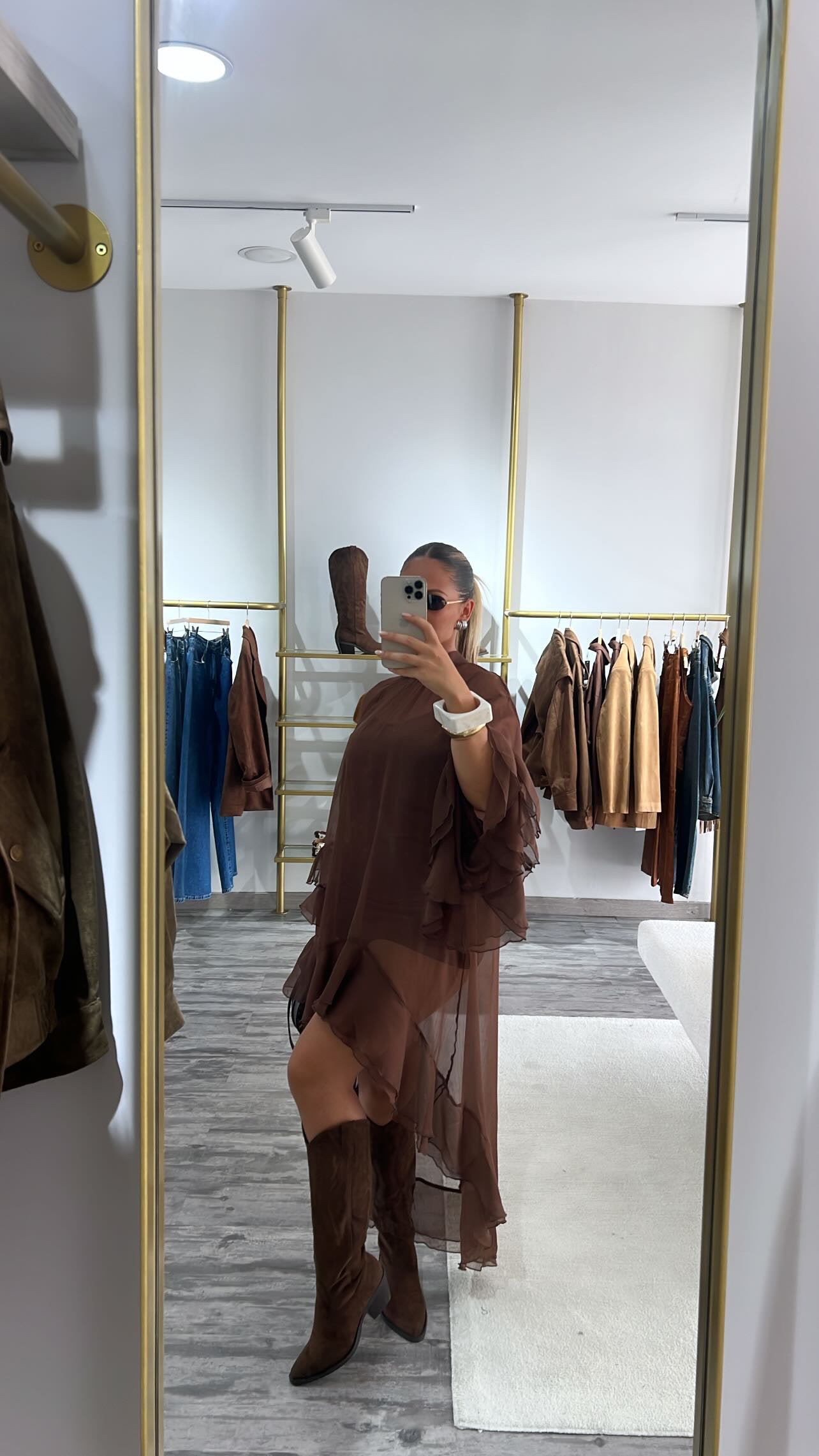 Robe bohème