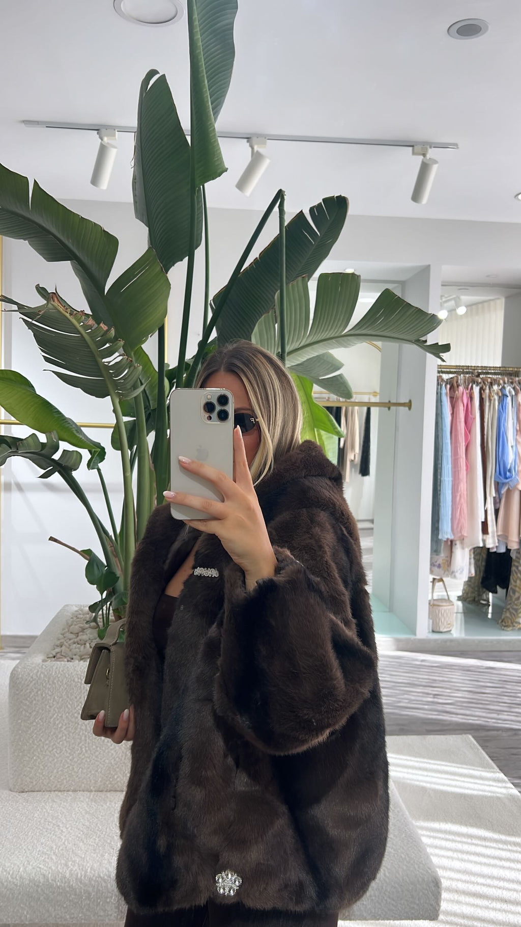 Manteau pour bijoux