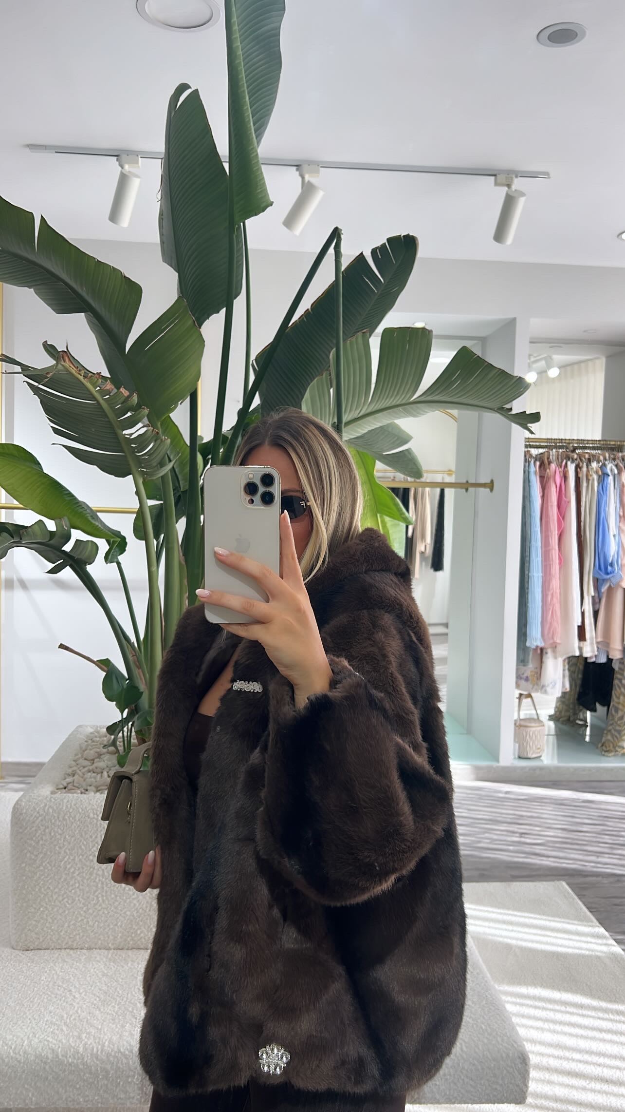 Manteau pour bijoux