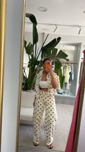 JEANS POLKA DOT