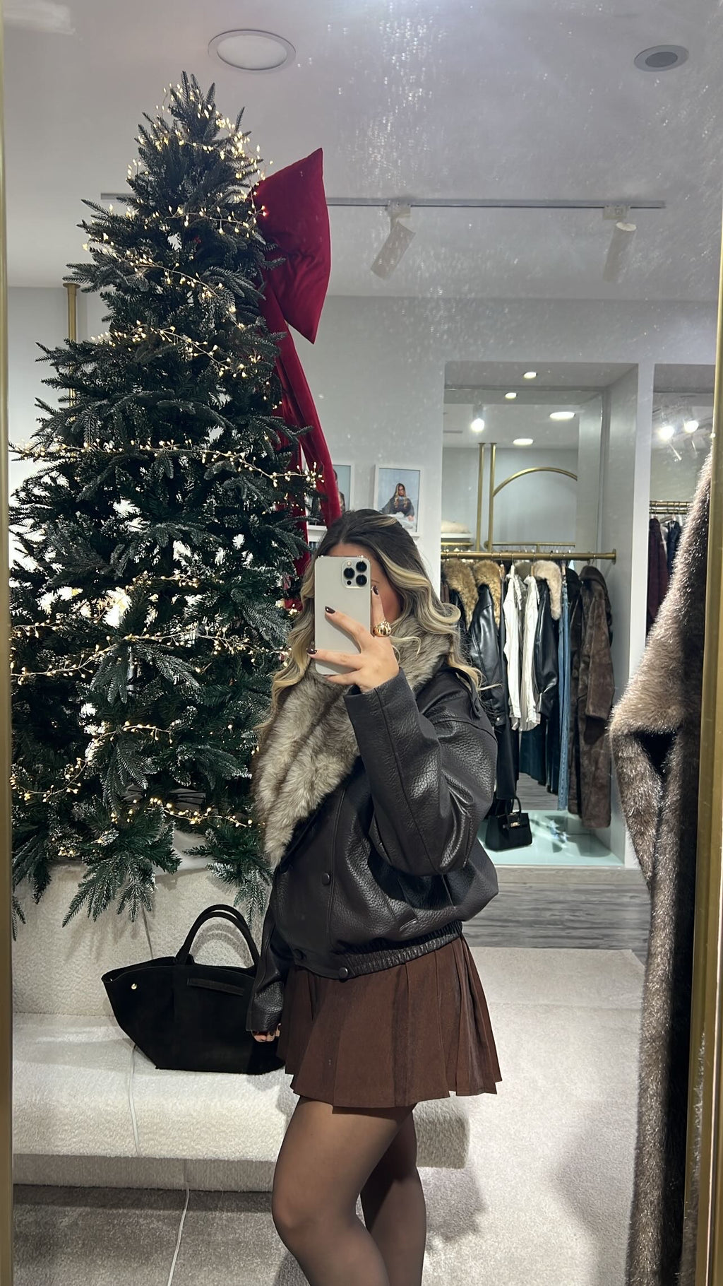 BIKER C/PELO REMOVÍVEL