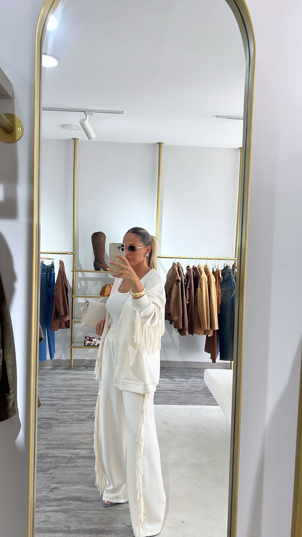 Conjunto lumina franjas