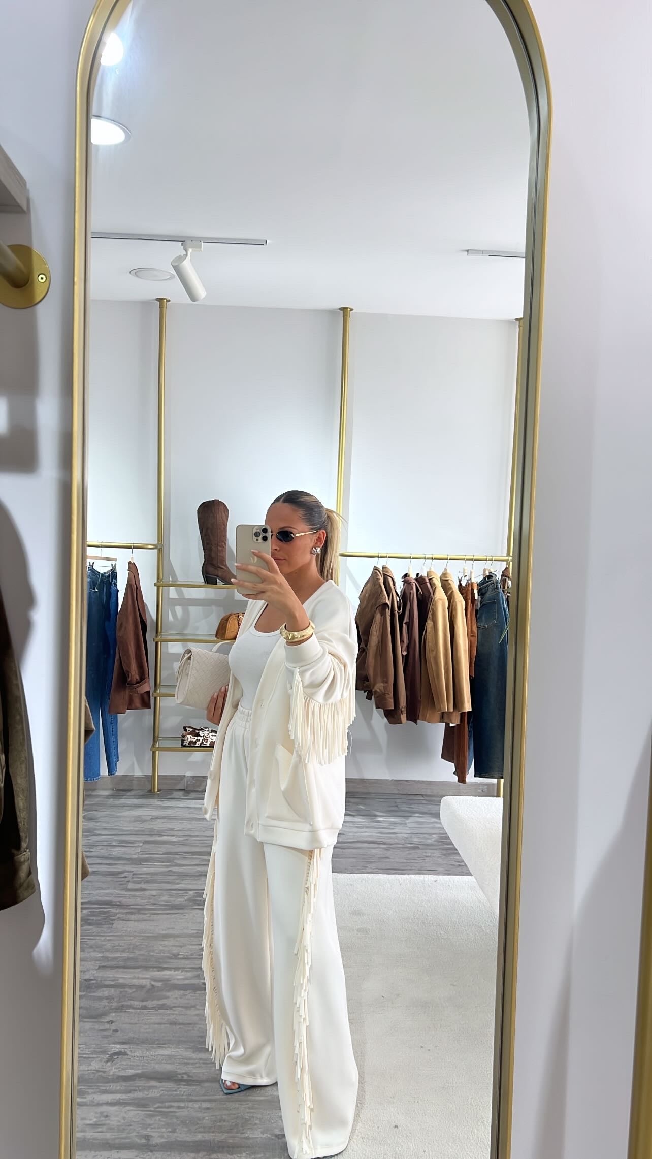 Conjunto lumina franjas