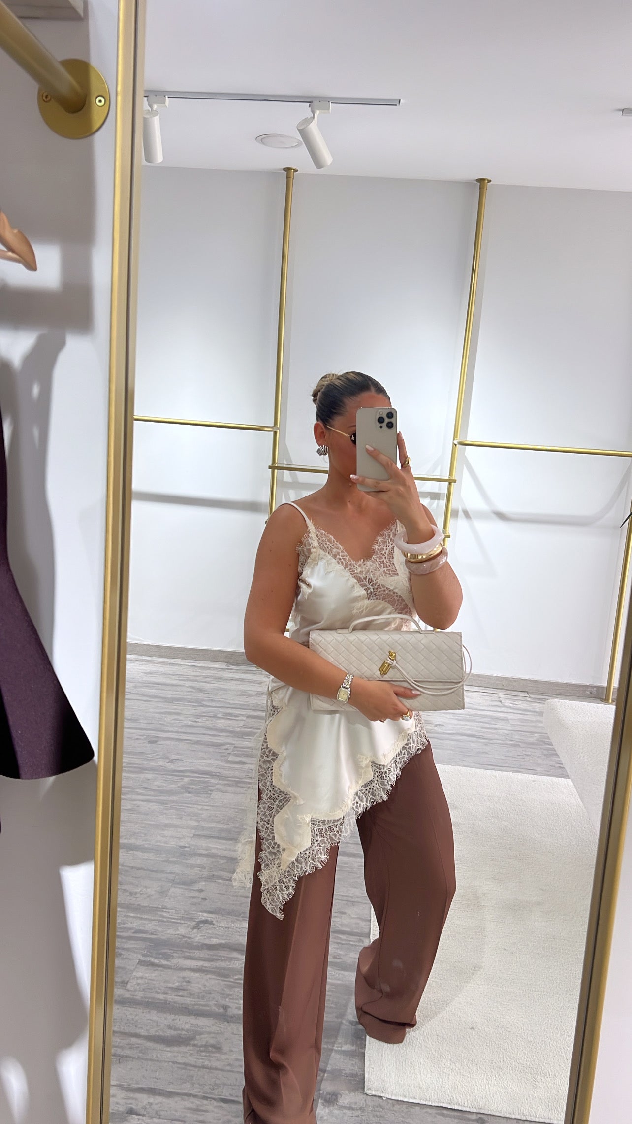 Robe en dentelle