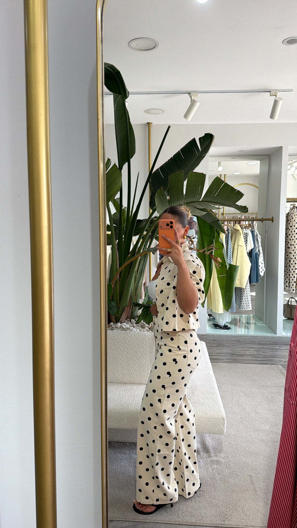 CASACO POLKA DOT